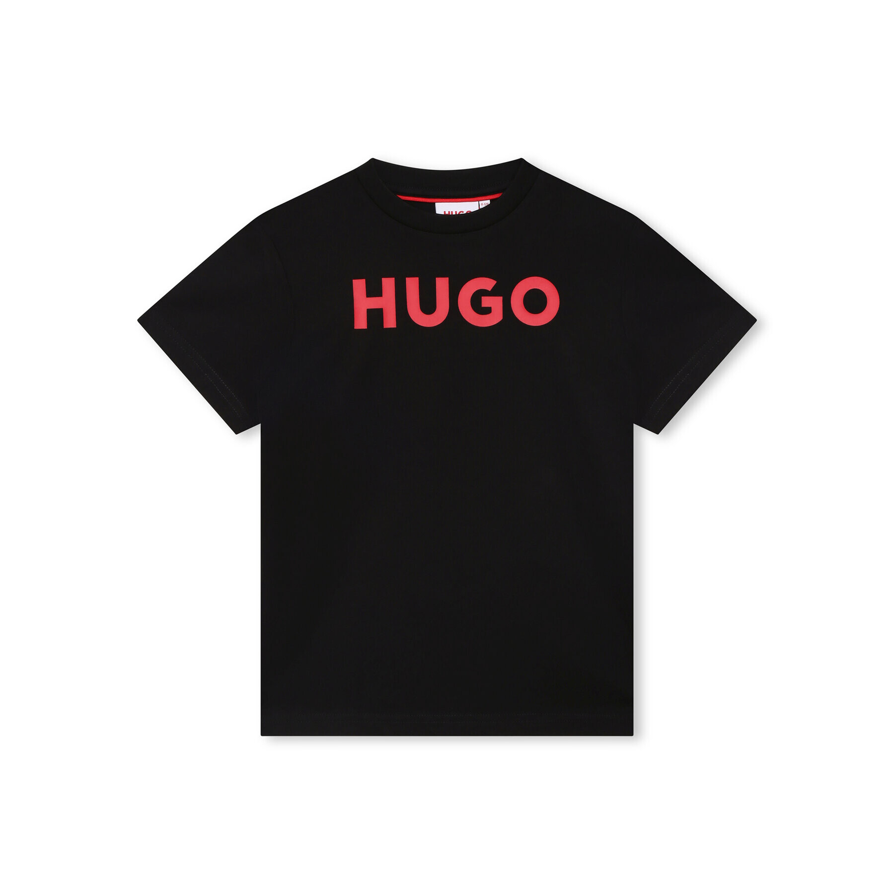 Hugo Tricou G25102 S Negru Regular Fit - Pled.ro