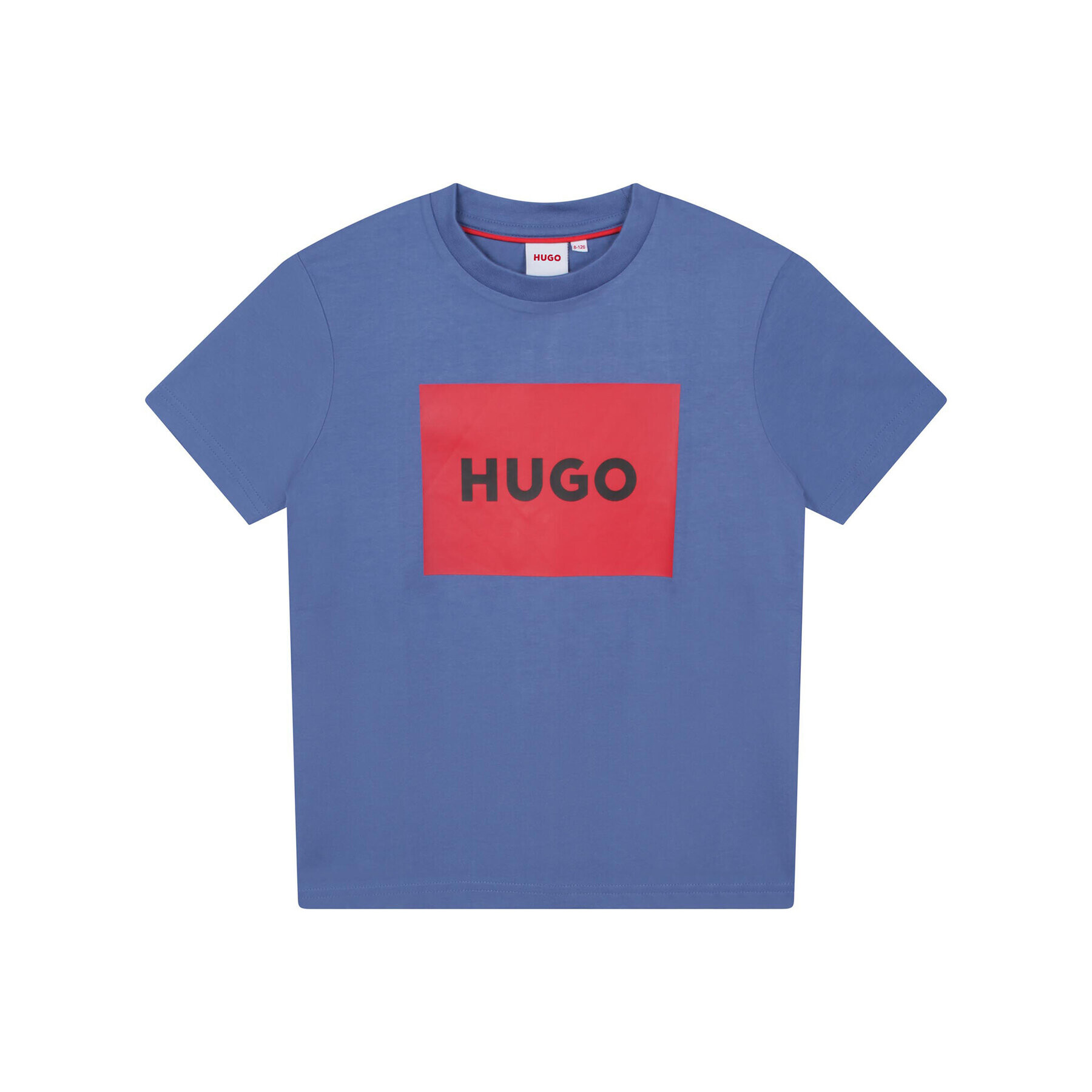 Hugo Tricou G25103 D Violet Regular Fit - Pled.ro