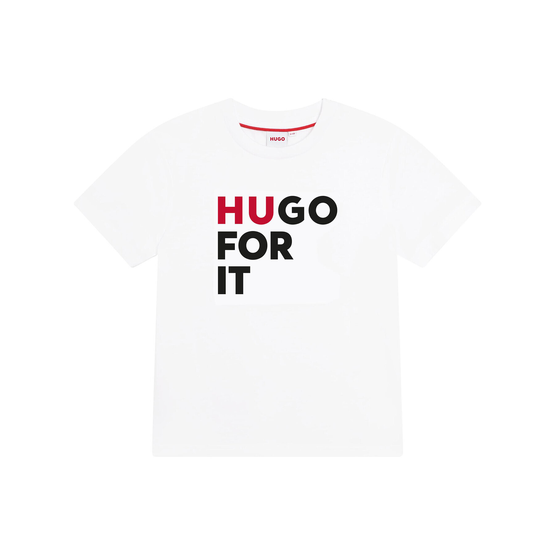 Hugo Tricou G25108 D Alb Regular Fit - Pled.ro