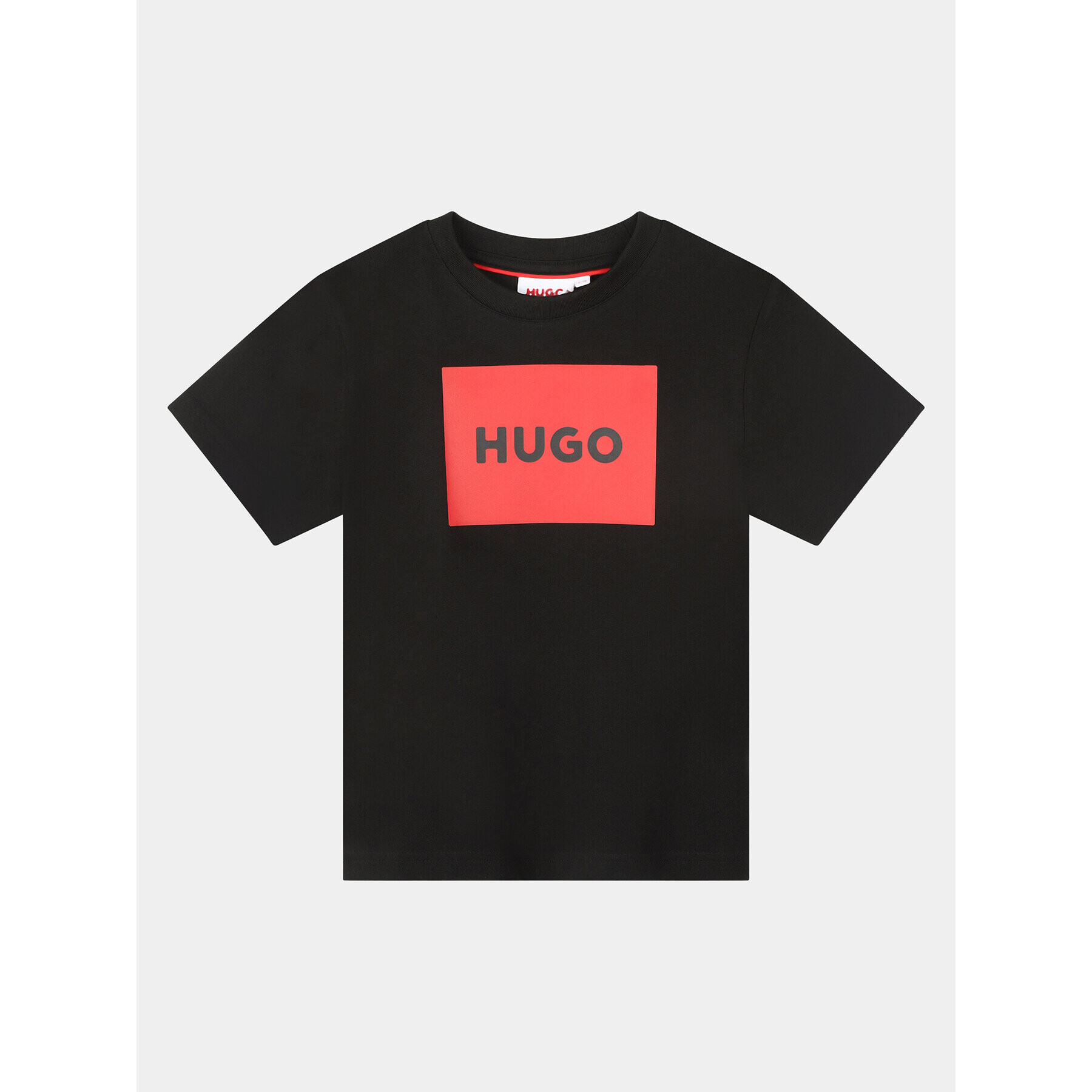 Hugo Tricou G25132 D Negru Regular Fit - Pled.ro