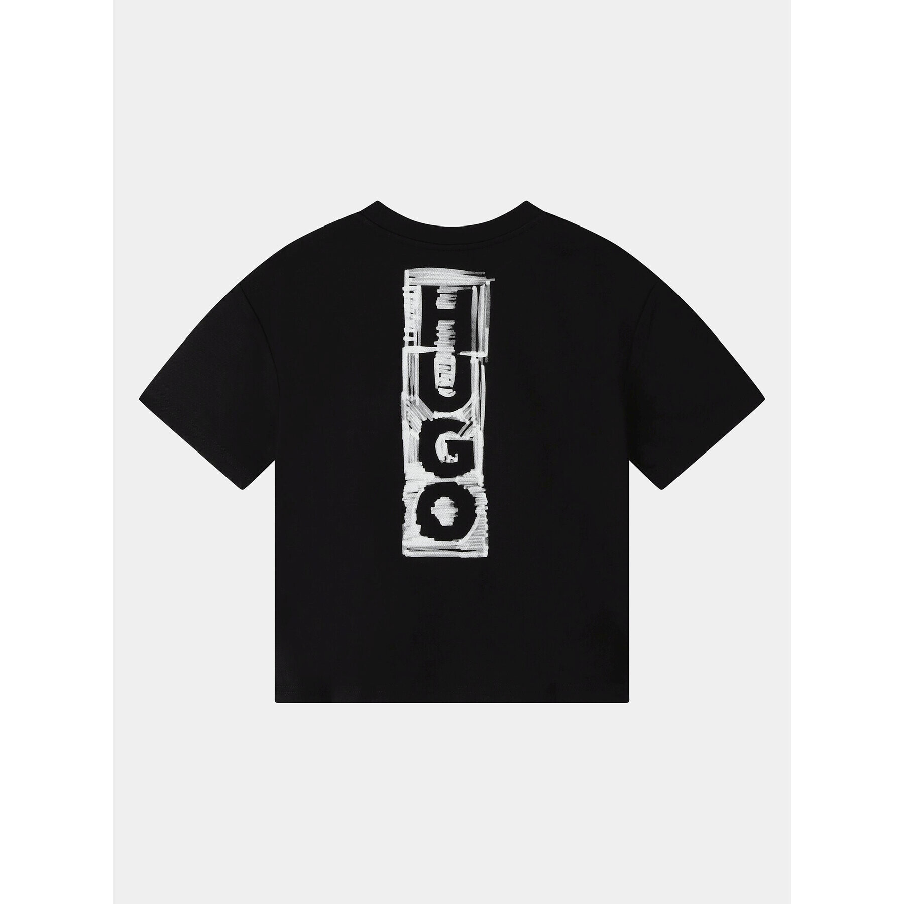 Hugo Tricou G25140 S Negru Regular Fit - Pled.ro