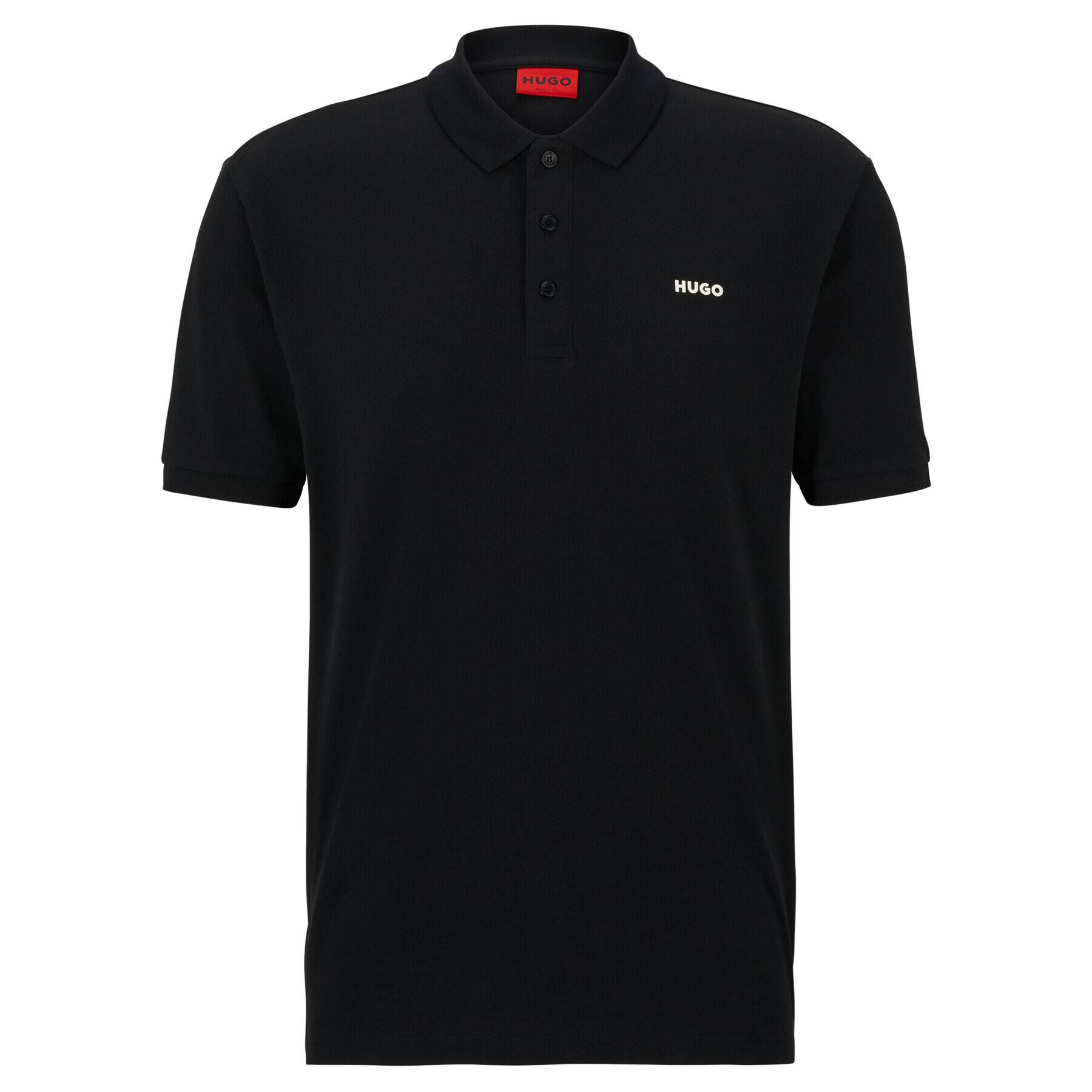 Hugo Tricou polo Donos222 50466182 Negru Regular Fit - Pled.ro