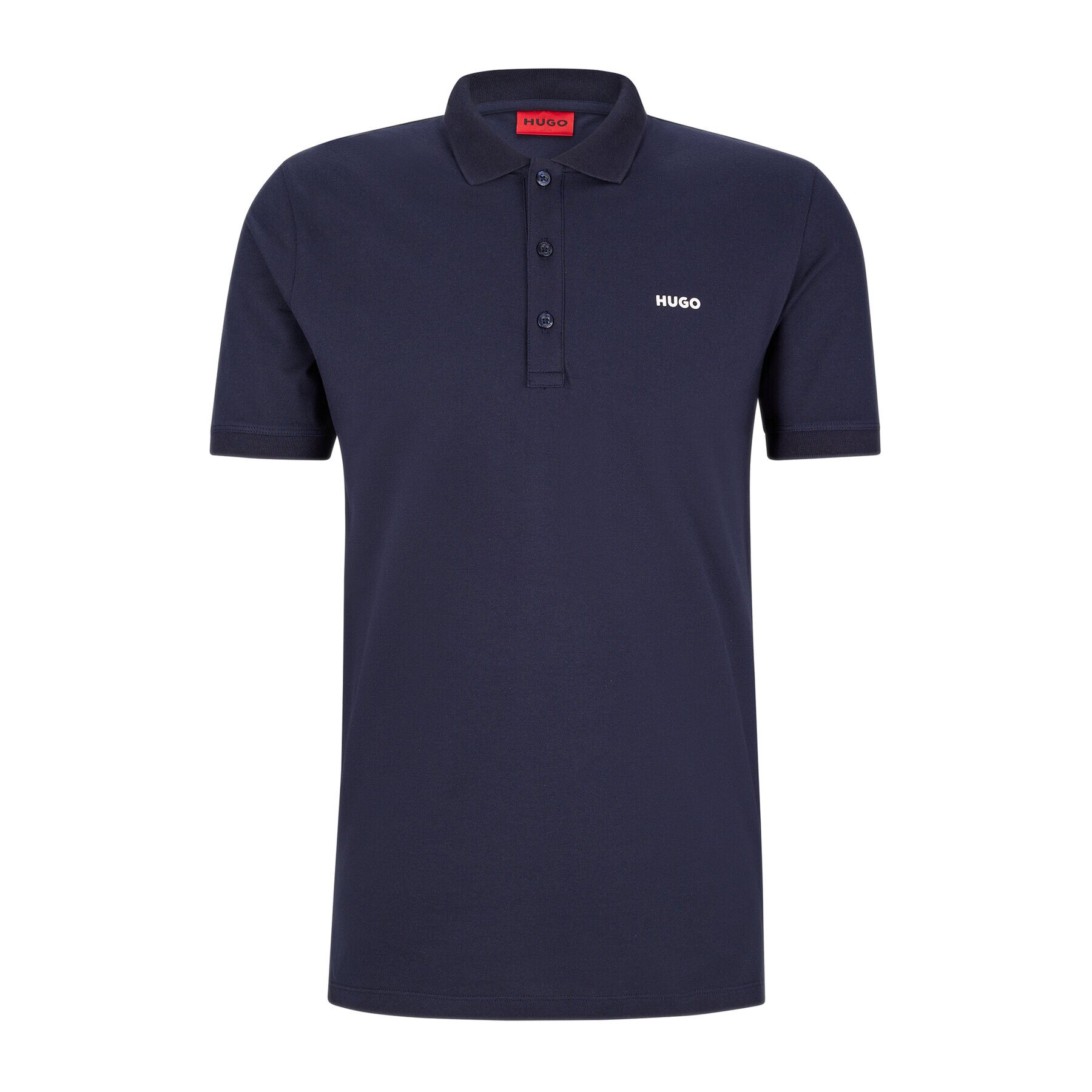 Hugo Tricou polo 50470547 Bleumarin Slim Fit - Pled.ro