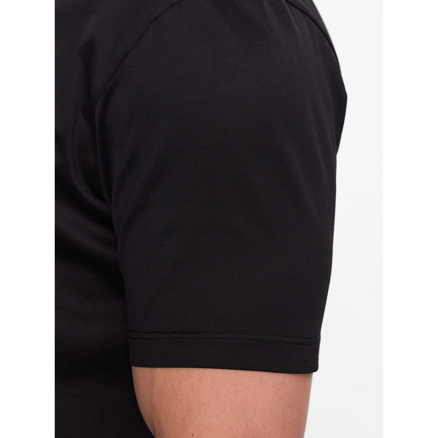 Hugo Tricou polo Deresom223 50473789 Negru Regular Fit - Pled.ro