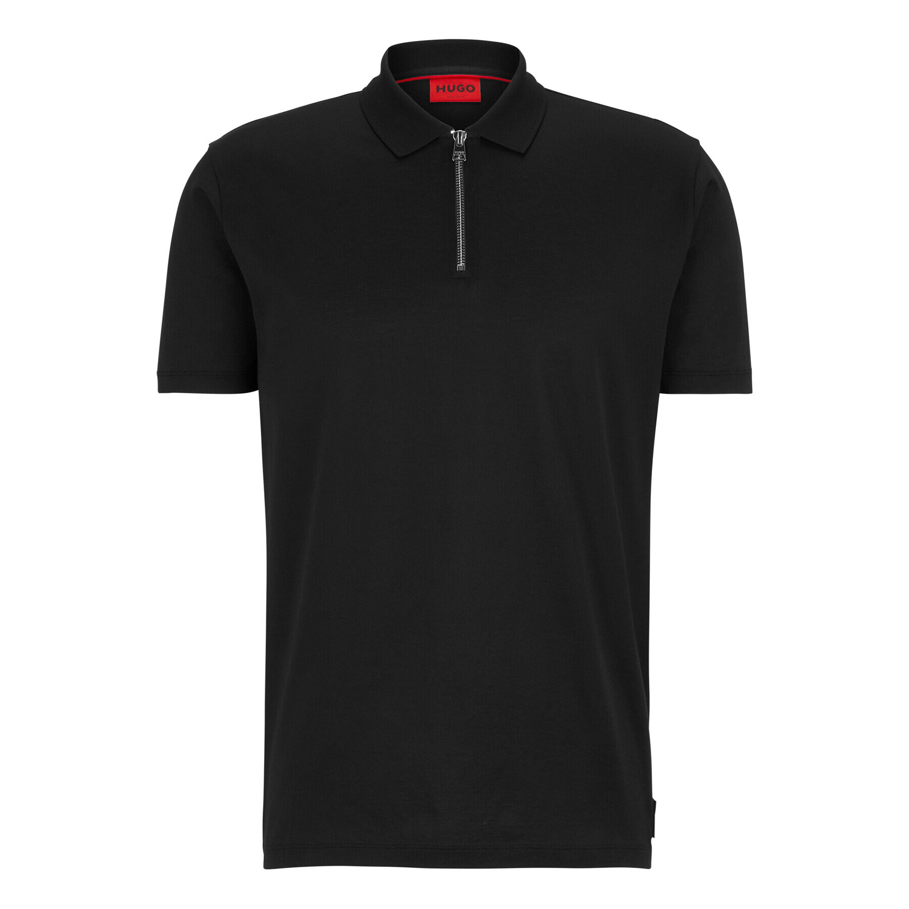 Hugo Tricou polo Dozelot 50482890 Negru Regular Fit - Pled.ro