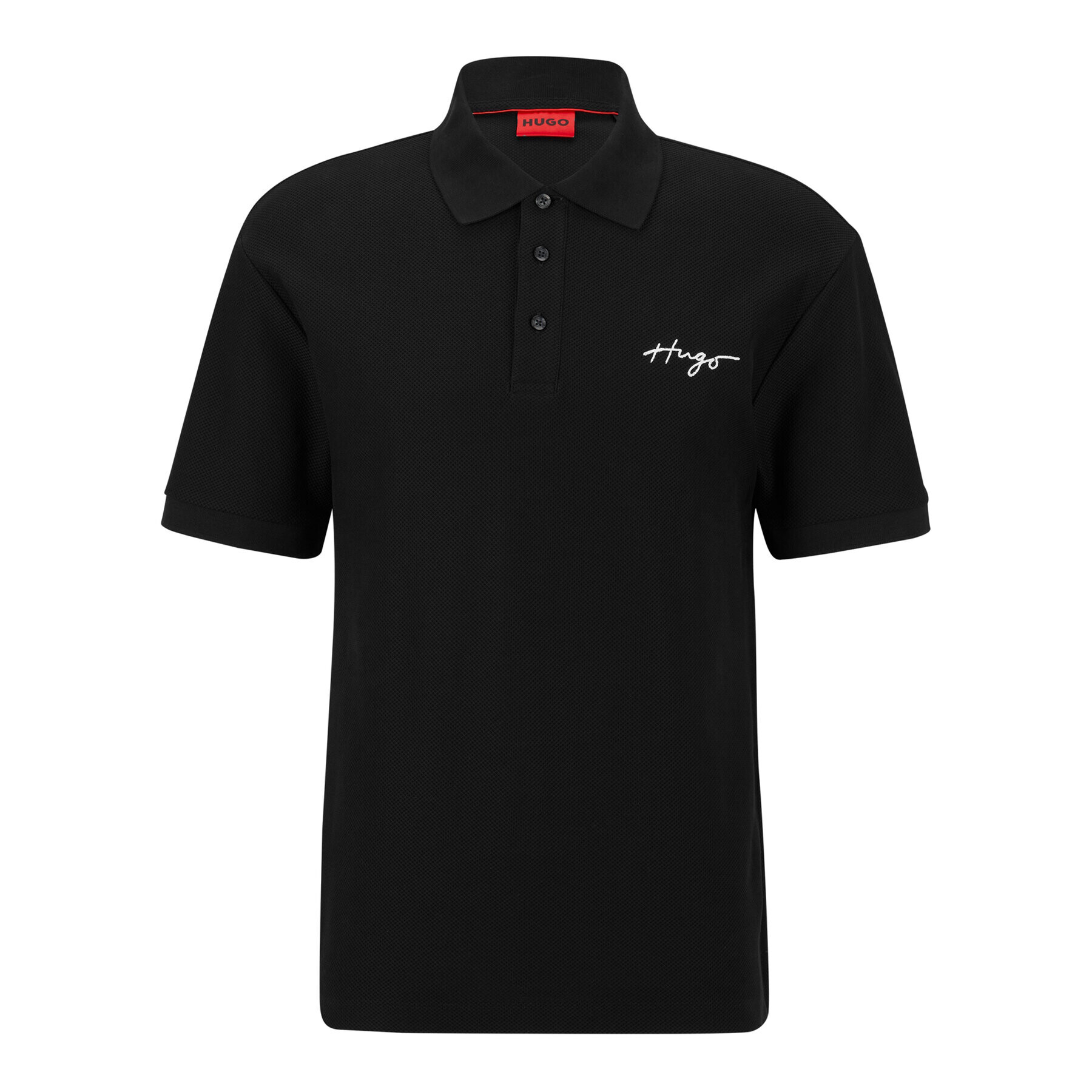 Hugo Tricou polo 50488854 Negru Regular Fit - Pled.ro