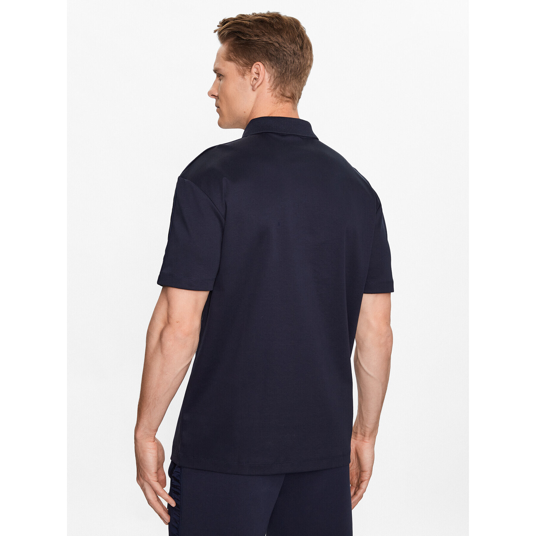 Hugo Tricou polo 50488903 Bleumarin Regular Fit - Pled.ro