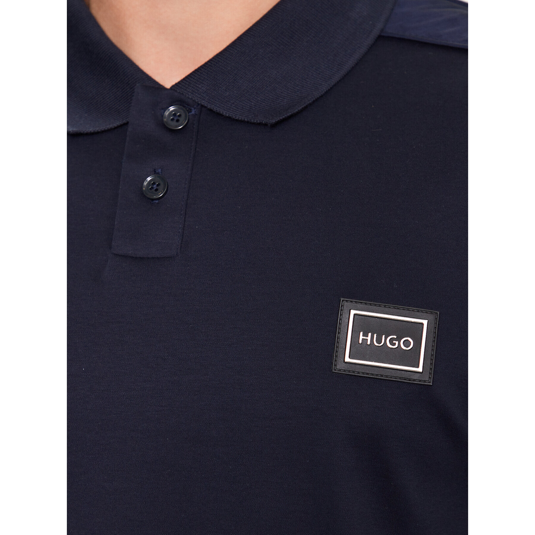 Hugo Tricou polo 50488903 Bleumarin Regular Fit - Pled.ro