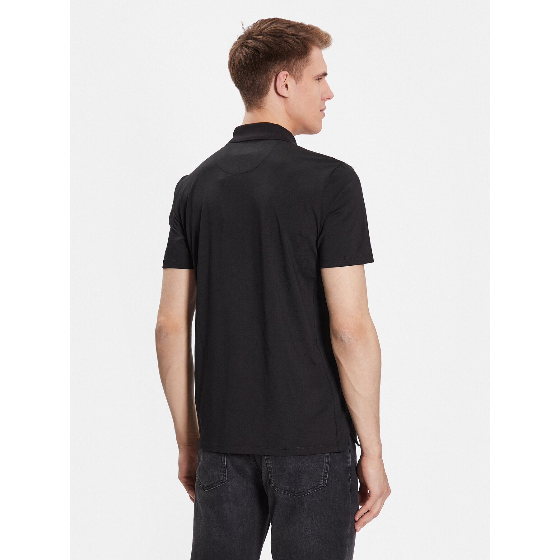 Hugo Tricou polo 50489905 Negru Regular Fit - Pled.ro