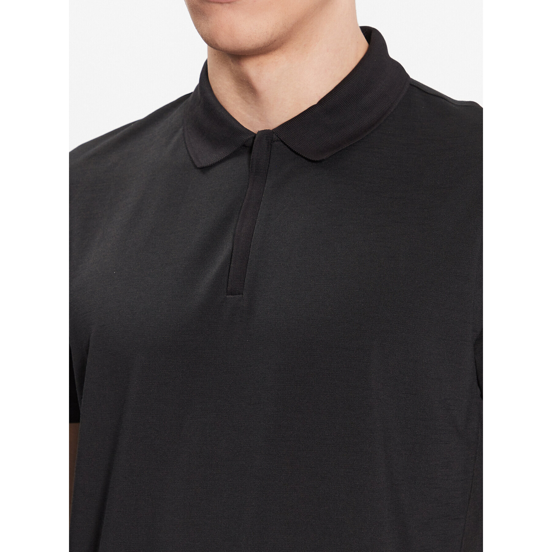 Hugo Tricou polo 50489905 Negru Regular Fit - Pled.ro