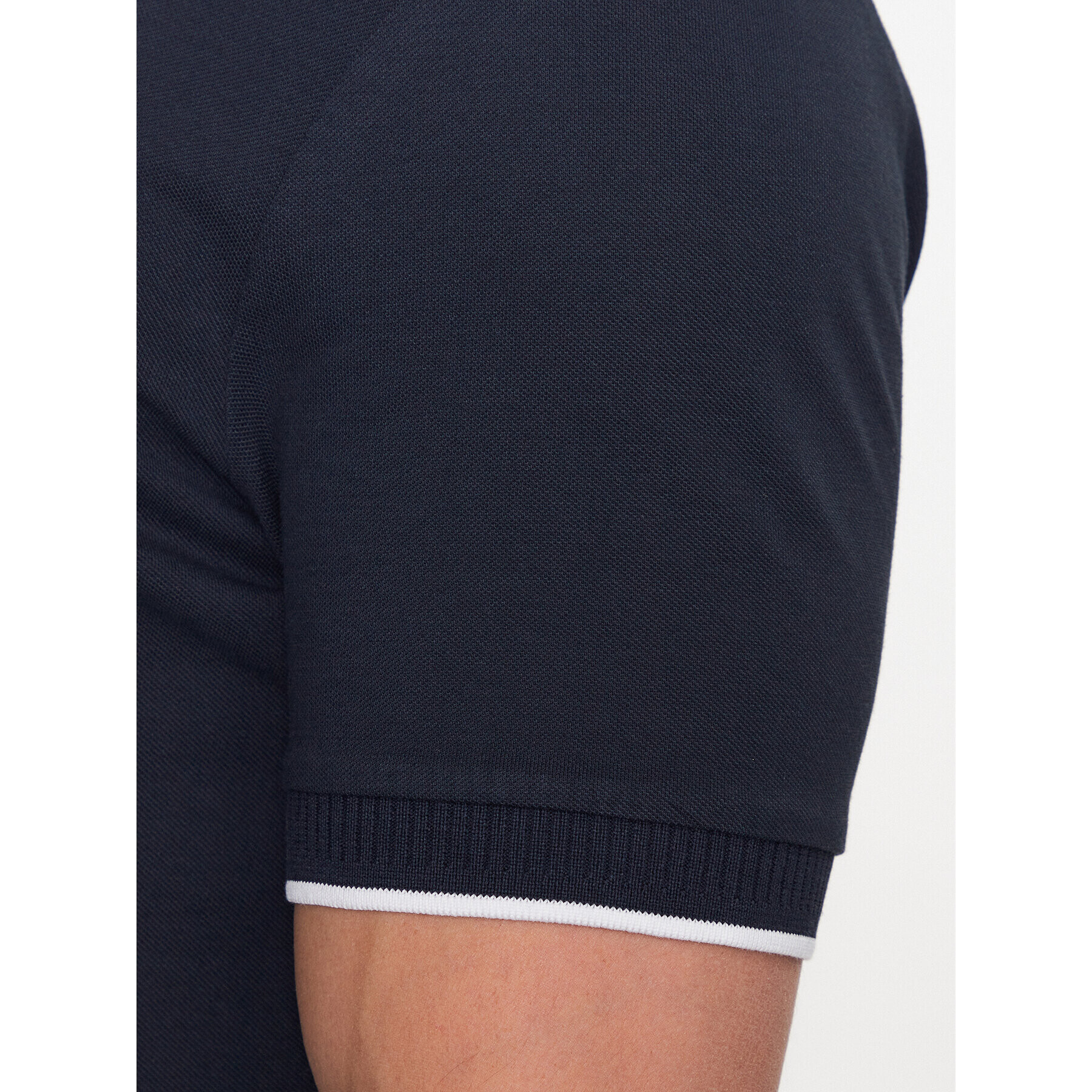 Hugo Tricou polo 50490775 Bleumarin Slim Fit - Pled.ro