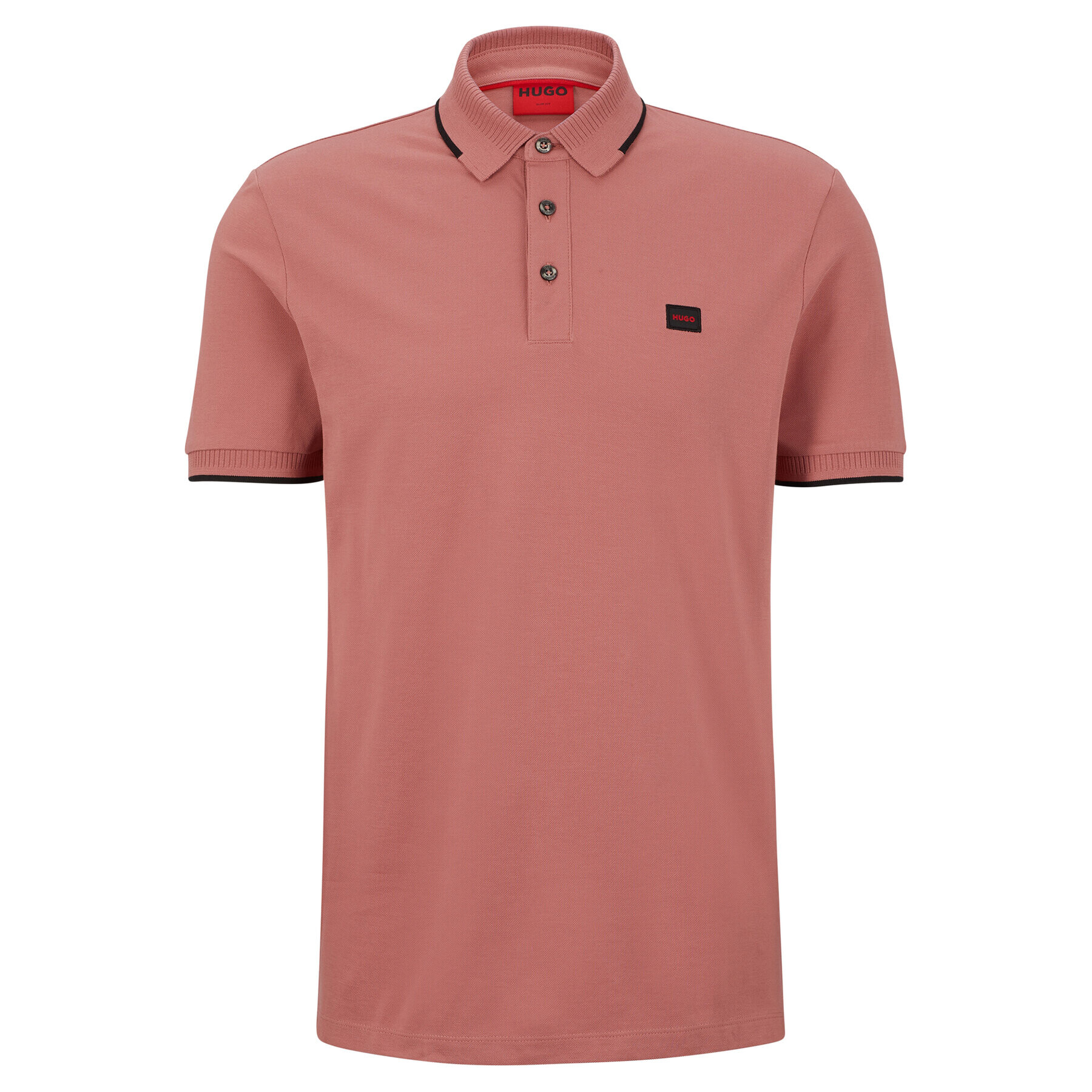 Hugo Tricou polo 50490775 Roz Slim Fit - Pled.ro