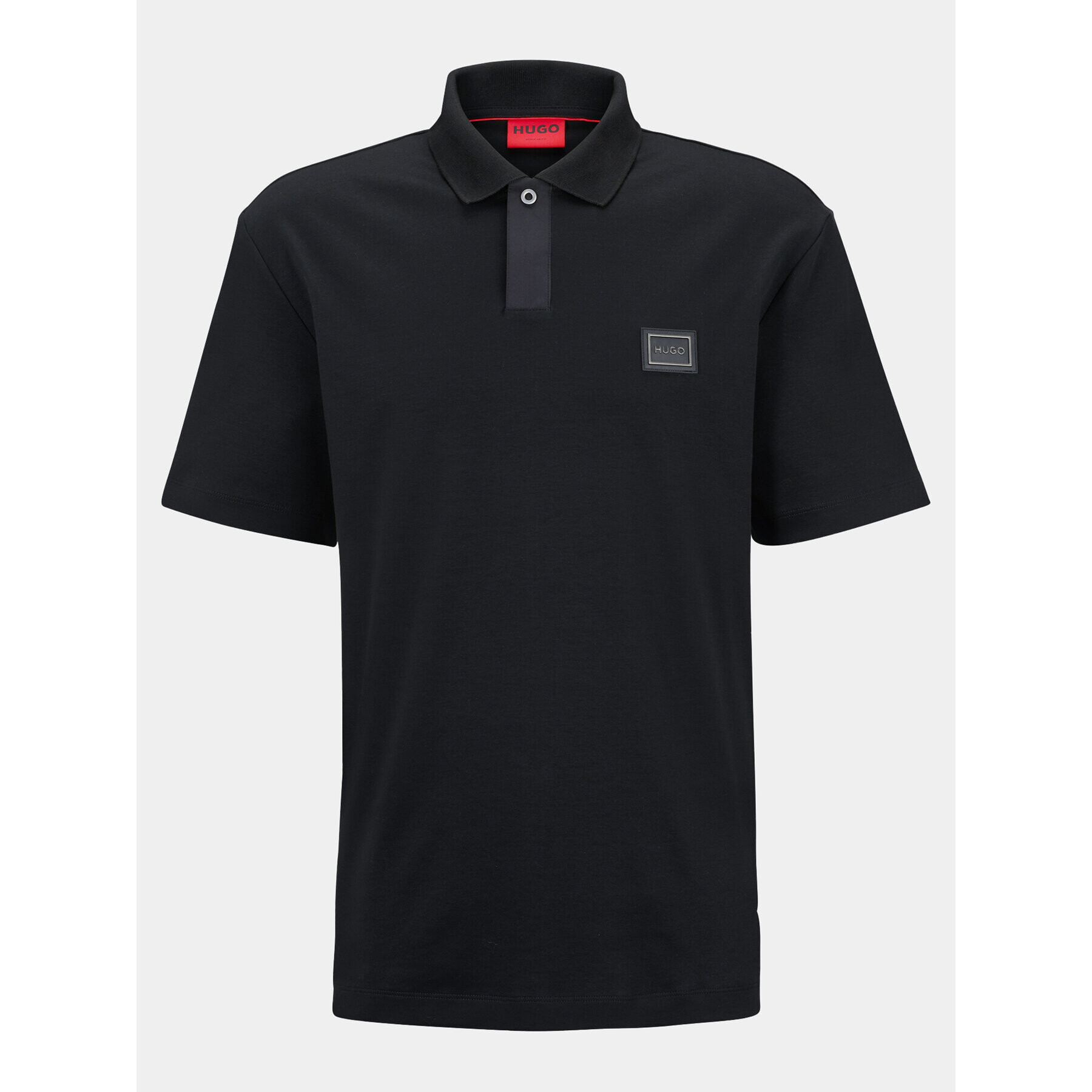 Hugo Tricou polo Dagros 50493036 Negru Regular Fit - Pled.ro