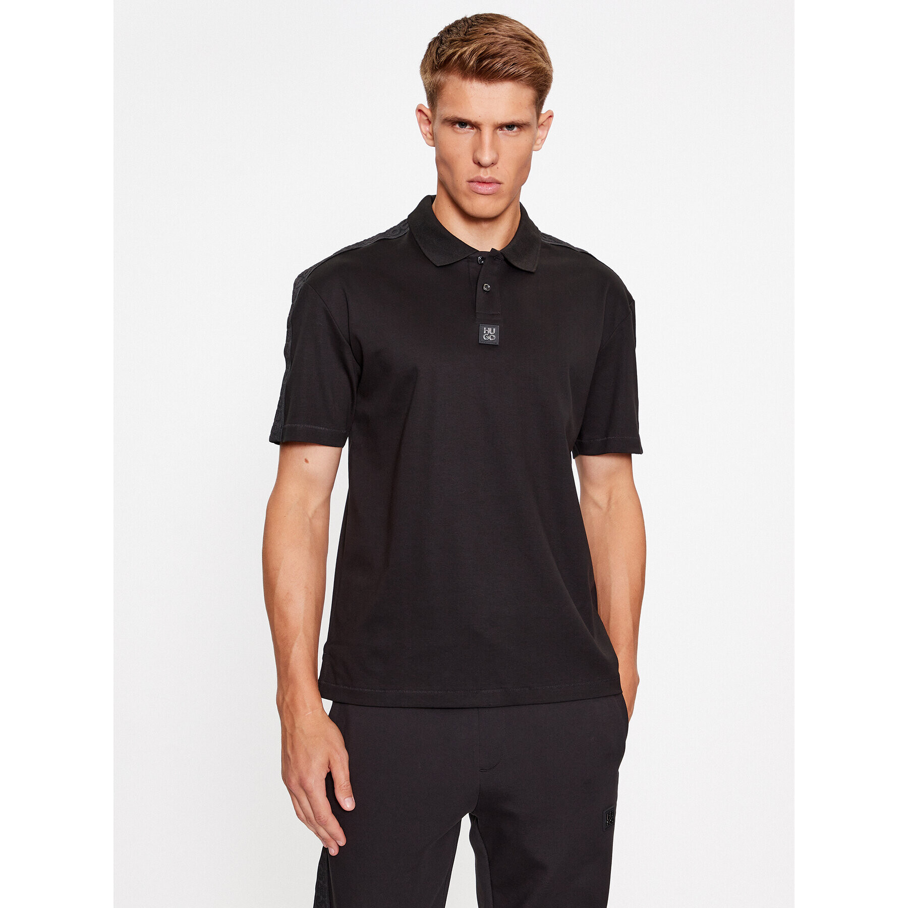 Hugo Tricou polo Deabo 50496393 Roșu Regular Fit - Pled.ro