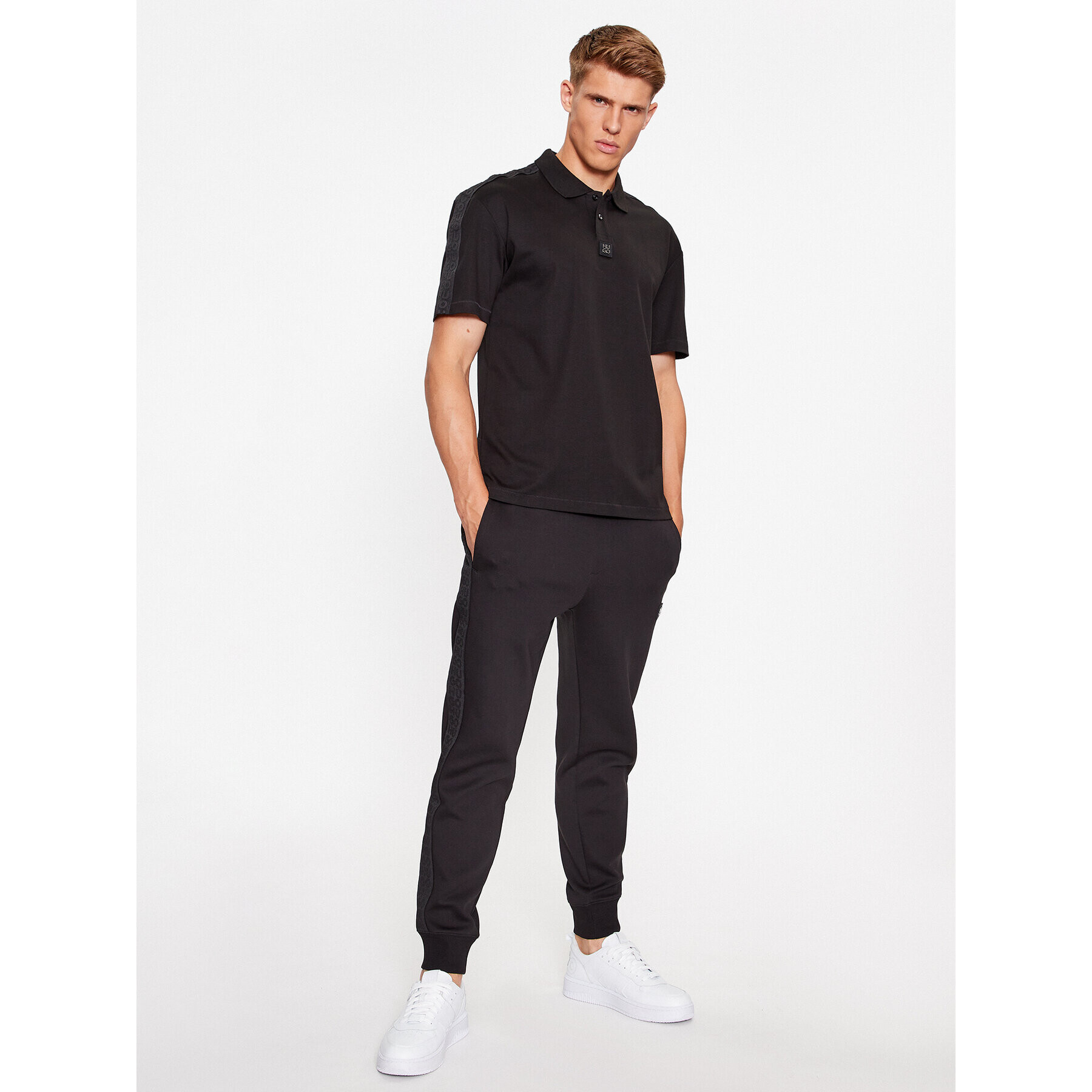 Hugo Tricou polo Deabo 50496393 Roșu Regular Fit - Pled.ro