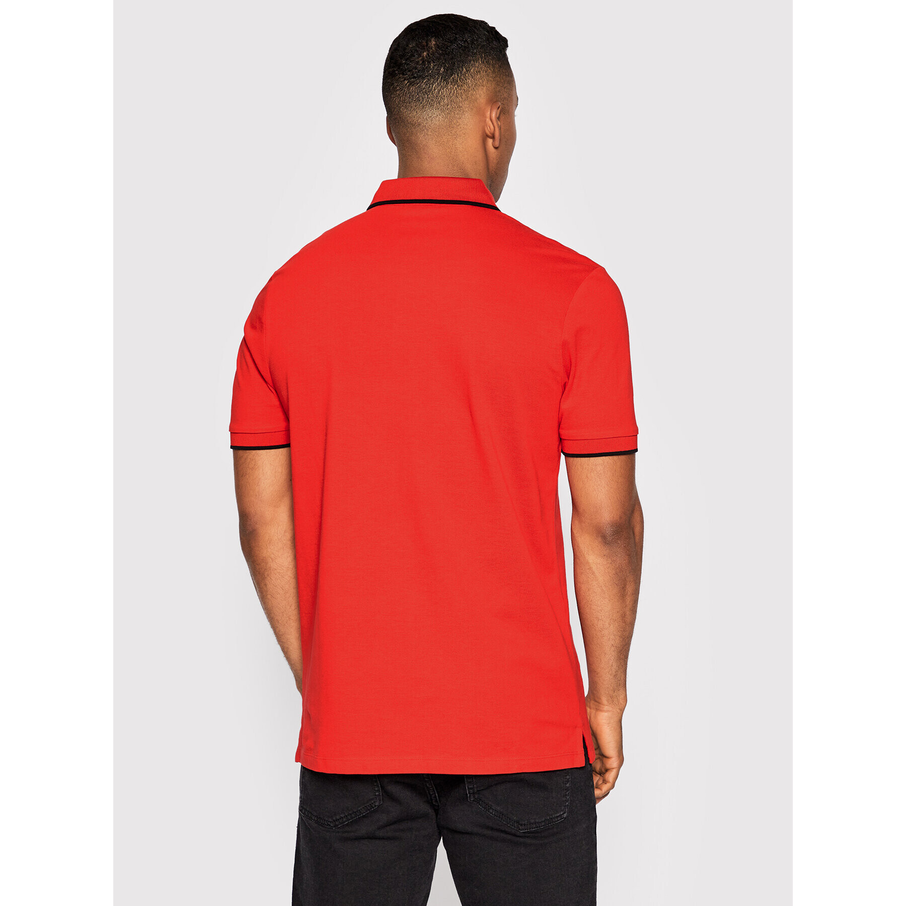 Hugo Tricou polo Deresino 50467384 Roșu Slim Fit - Pled.ro