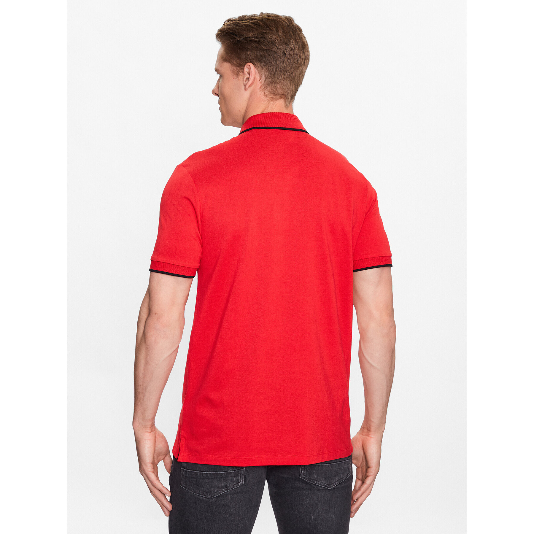 Hugo Tricou polo Deresino232 50490775 Roșu Slim Fit - Pled.ro