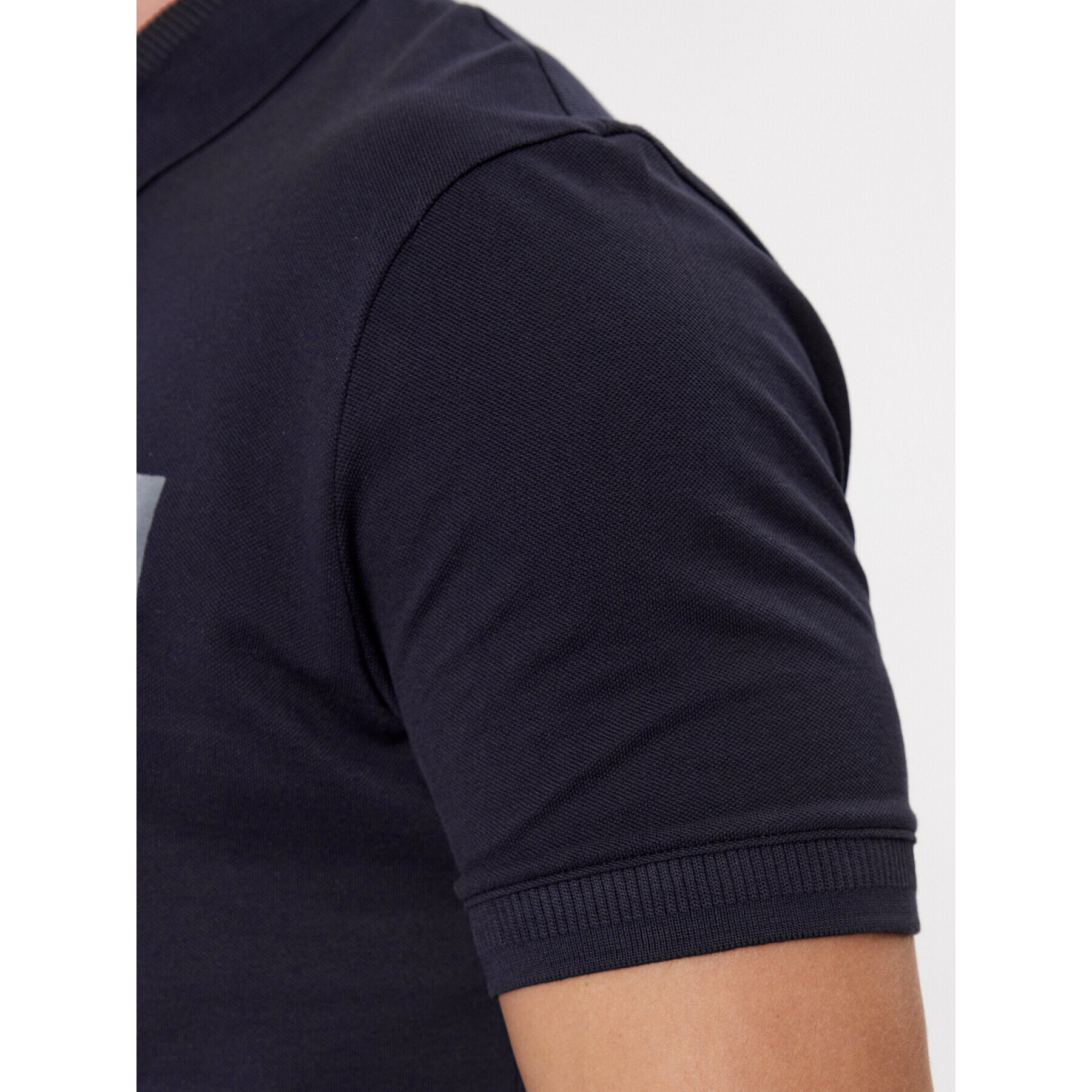 Hugo Tricou polo Dereso_V 50501022 Albastru Regular Fit - Pled.ro