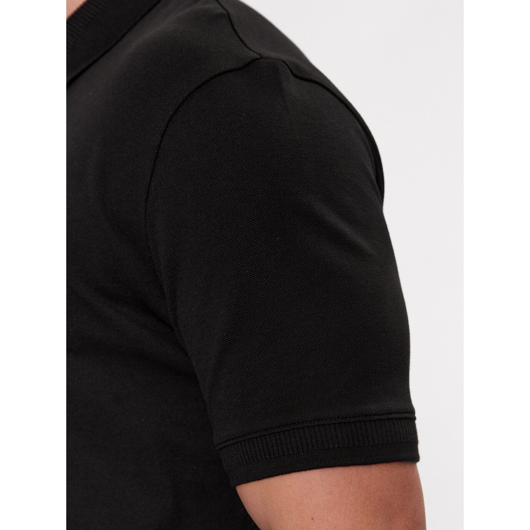 Hugo Tricou polo Dereso_V 50501022 Negru Regular Fit - Pled.ro