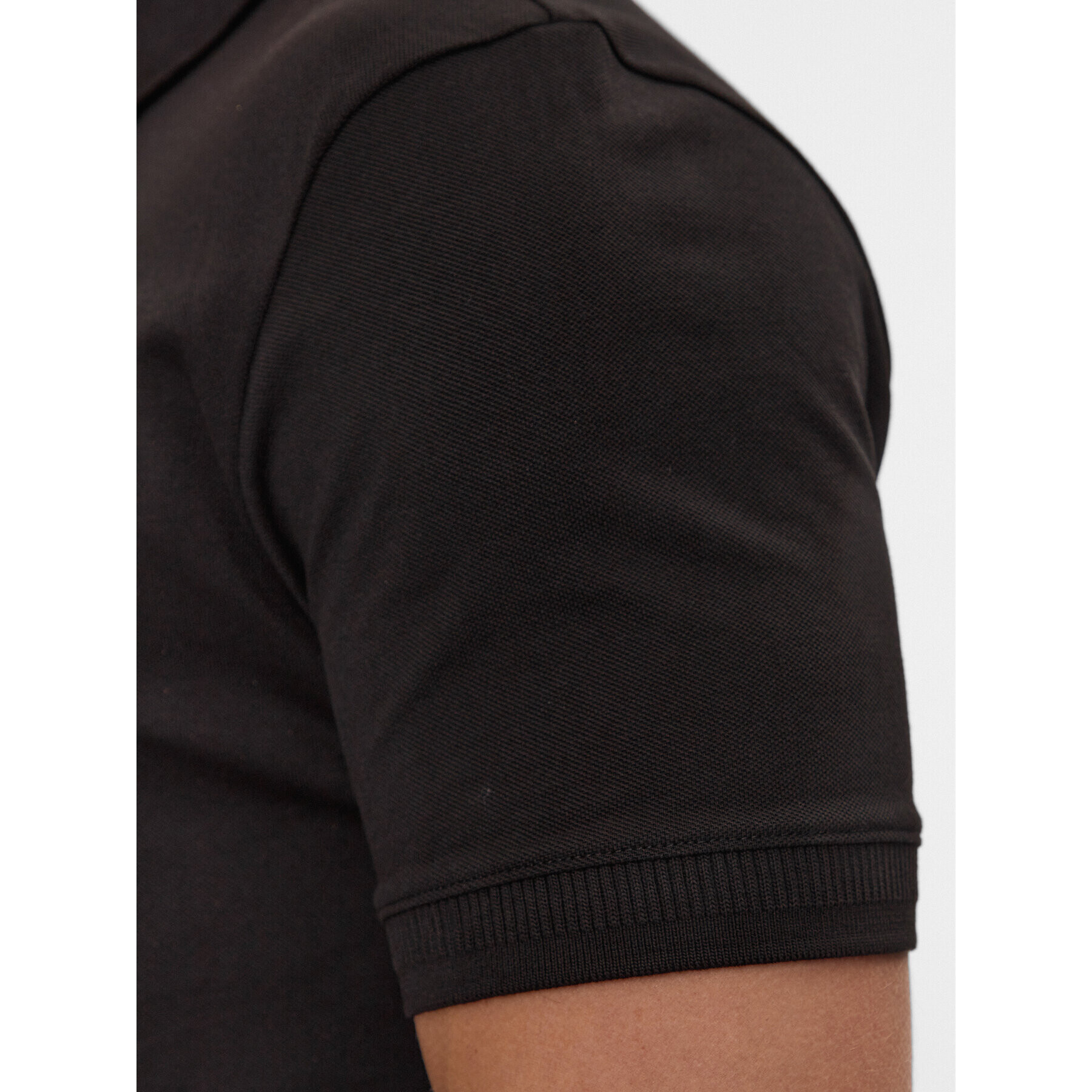 Hugo Tricou polo Dereso_V 50501022 Negru Regular Fit - Pled.ro