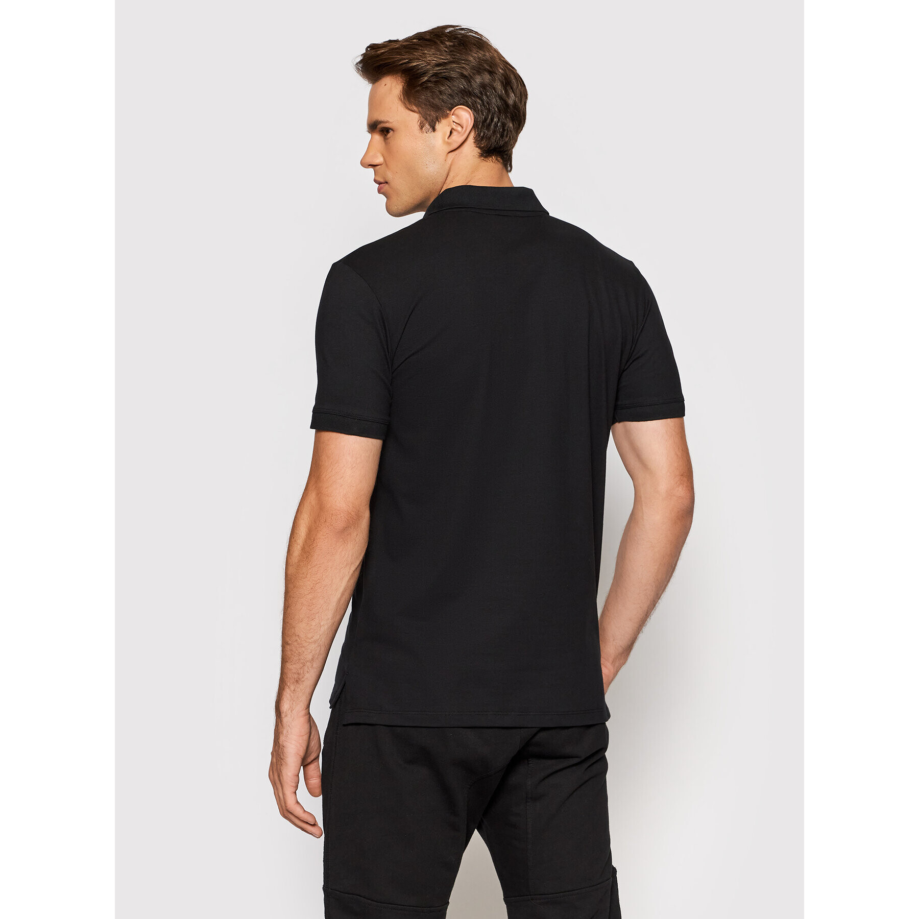 Hugo Tricou polo Dinos202 50425785 Negru Slim Fit - Pled.ro