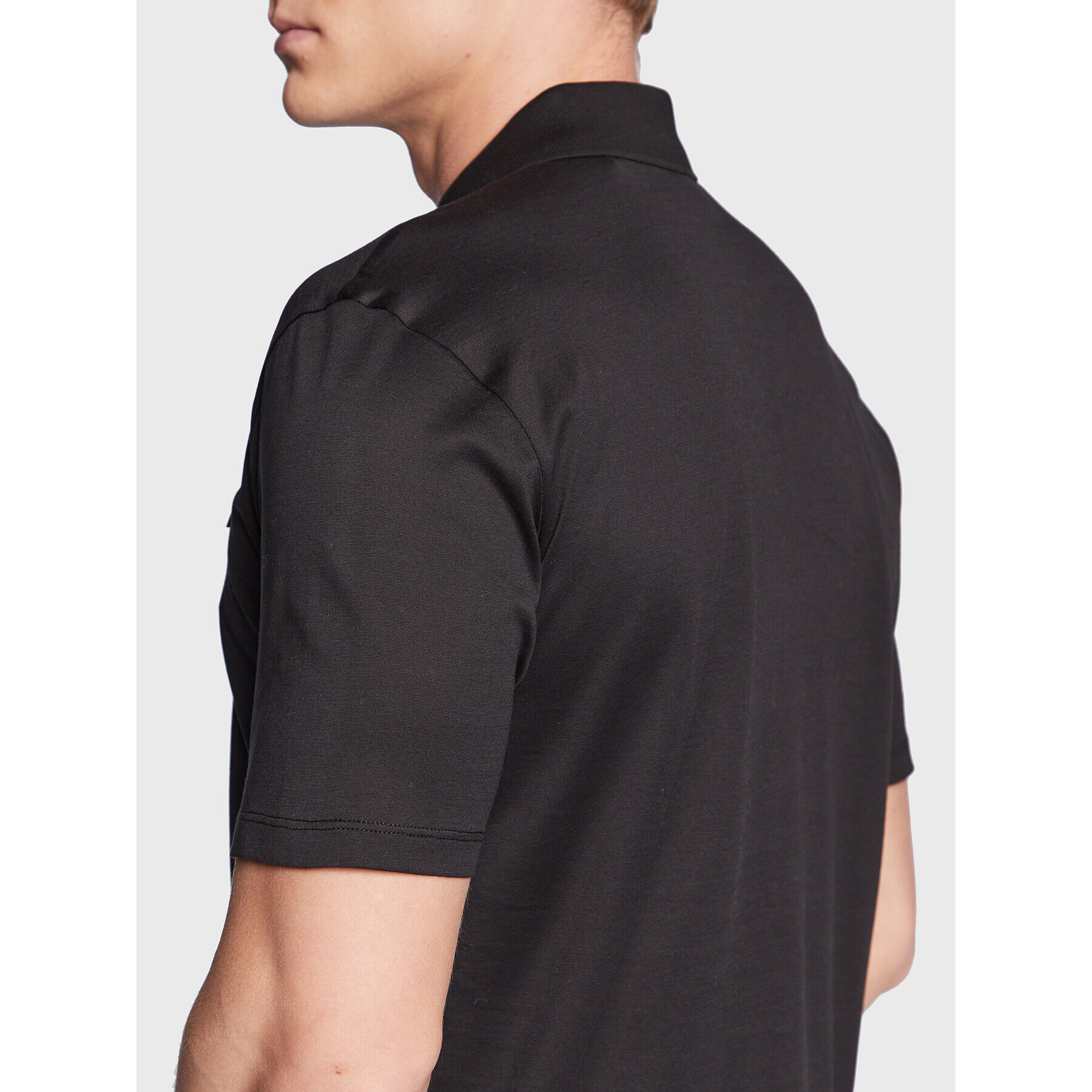 Hugo Tricou polo Domelo 50475482 Negru Regular Fit - Pled.ro