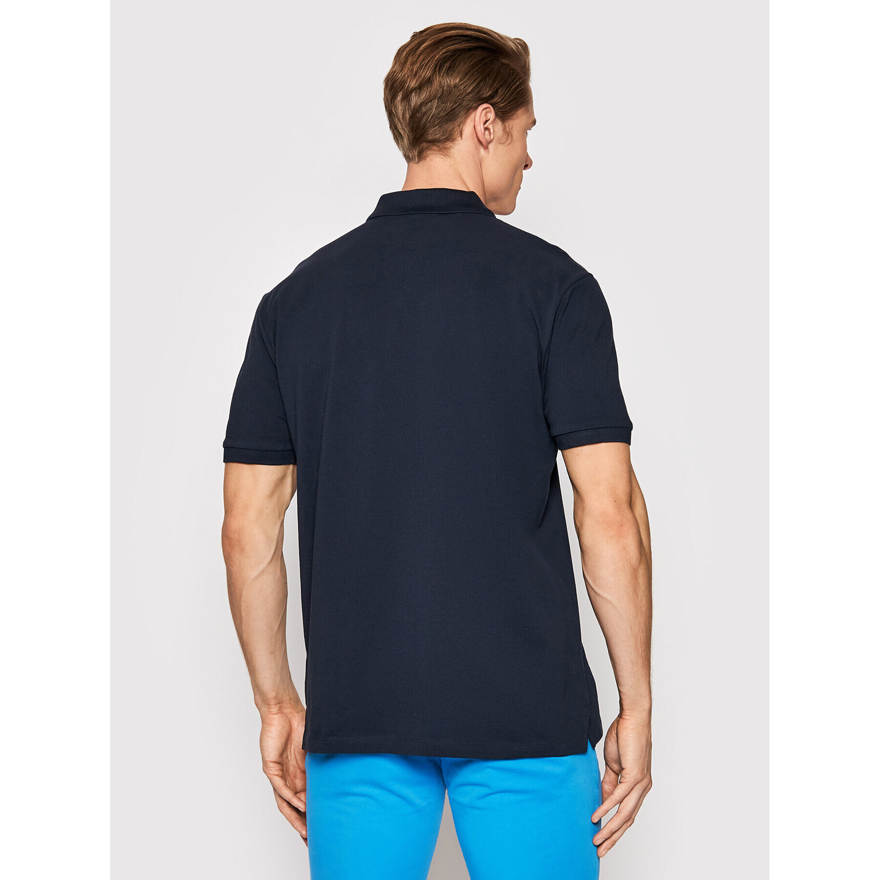 Hugo Tricou polo Donos222 50466182 Bleumarin Regular Fit - Pled.ro