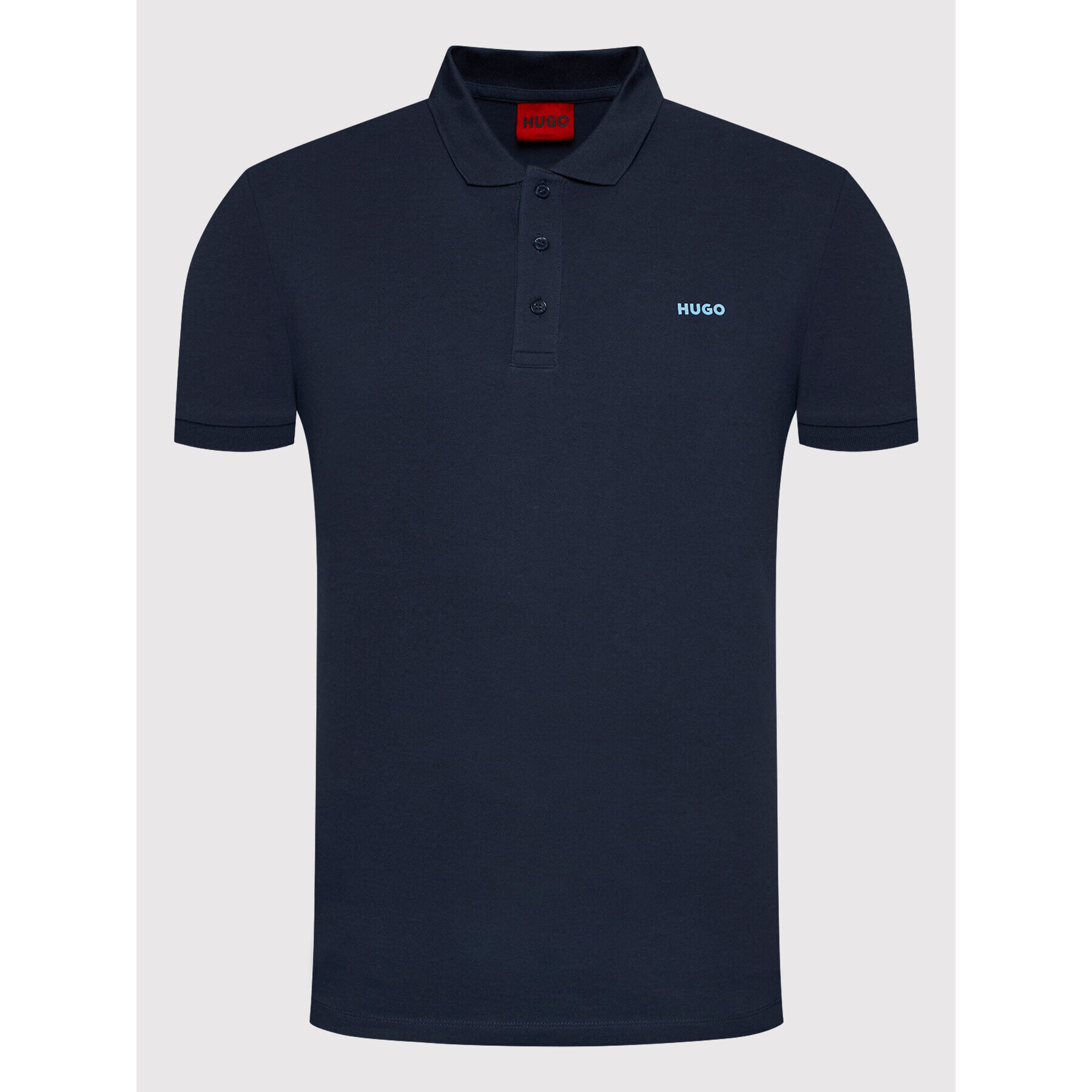 Hugo Tricou polo Donos222 50466182 Bleumarin Regular Fit - Pled.ro