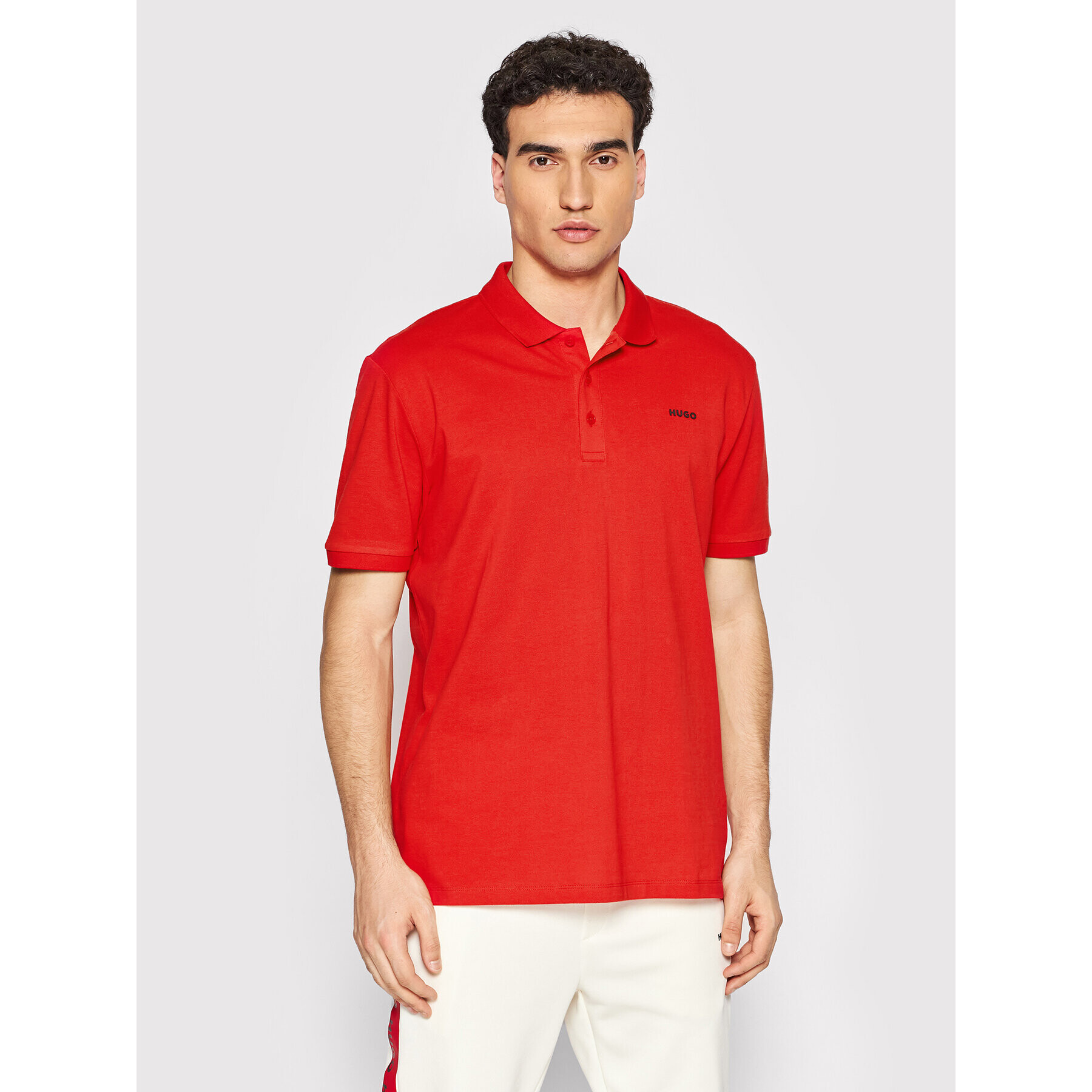 Hugo Tricou polo Donos222 50466182 Roșu Regular Fit - Pled.ro