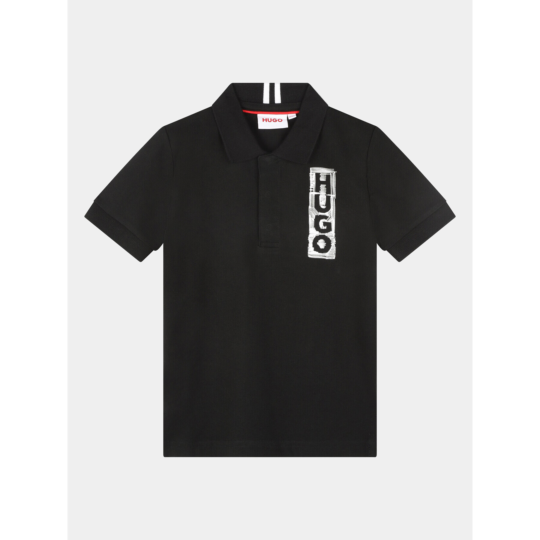 Hugo Tricou polo G25144 S Negru Regular Fit - Pled.ro