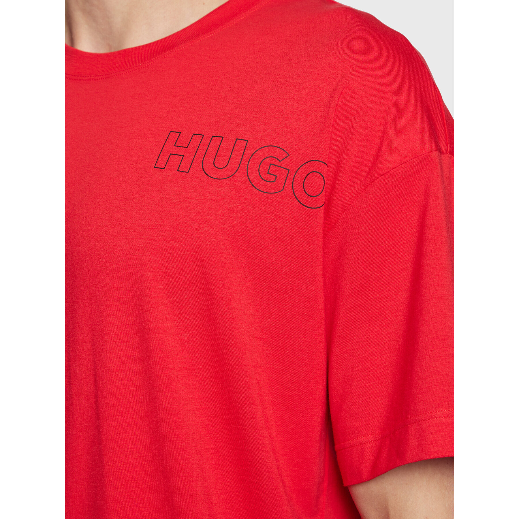 Hugo Tricou Unite 50478916 Roșu Regular Fit - Pled.ro