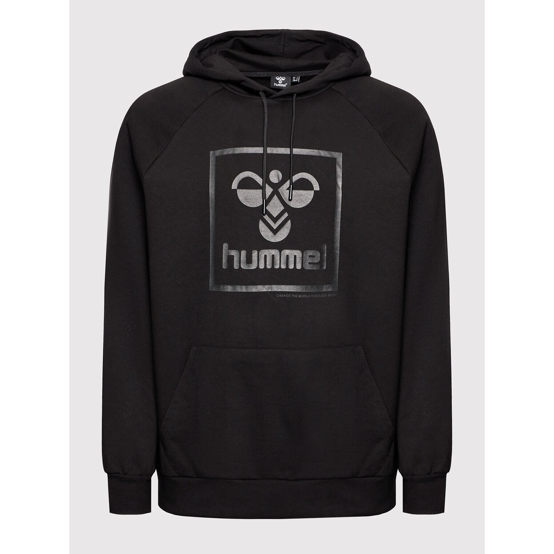 Hummel Bluză 214333 Negru Regular Fit - Pled.ro