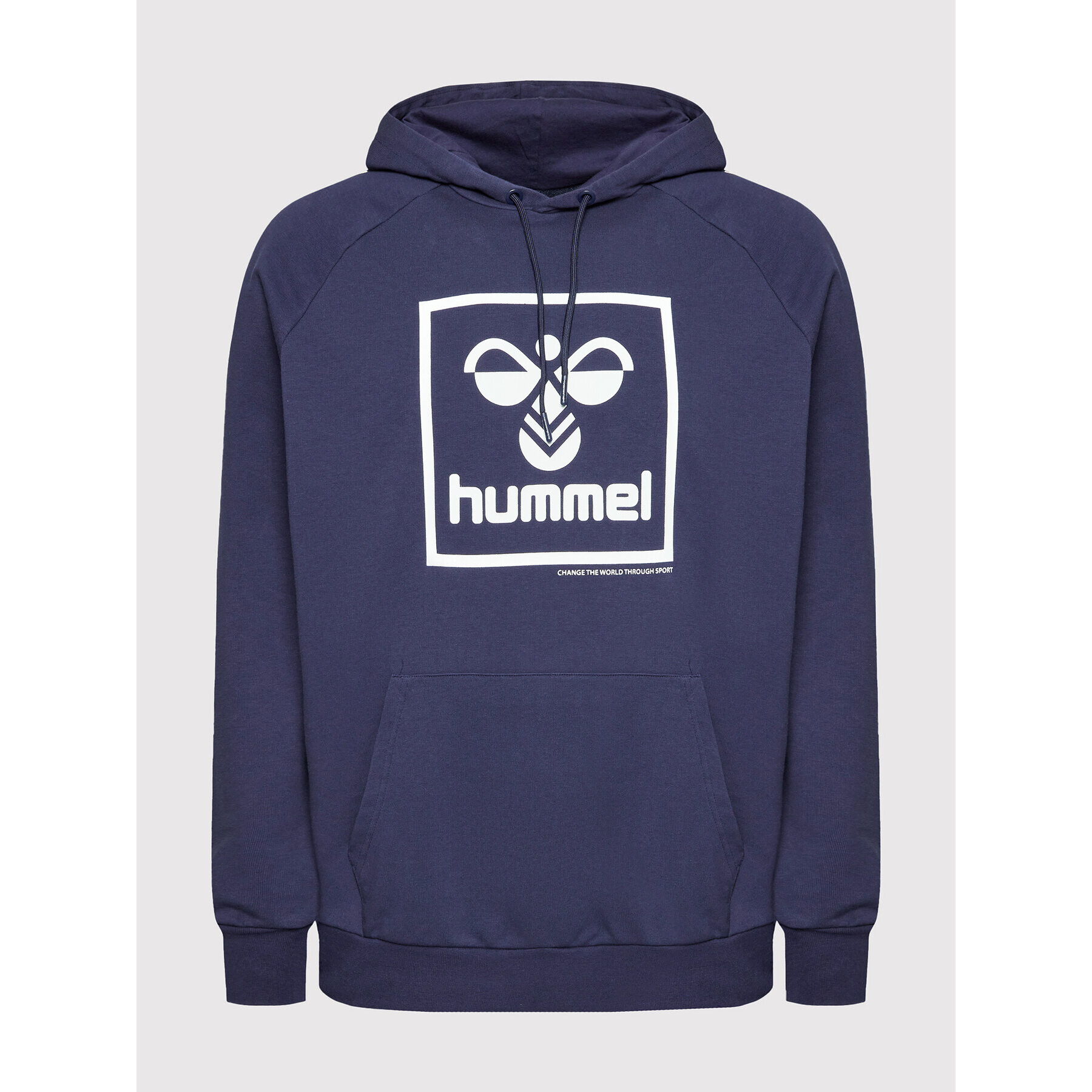 Hummel Bluză Isam 2.0 214333 Bleumarin Regular Fit - Pled.ro