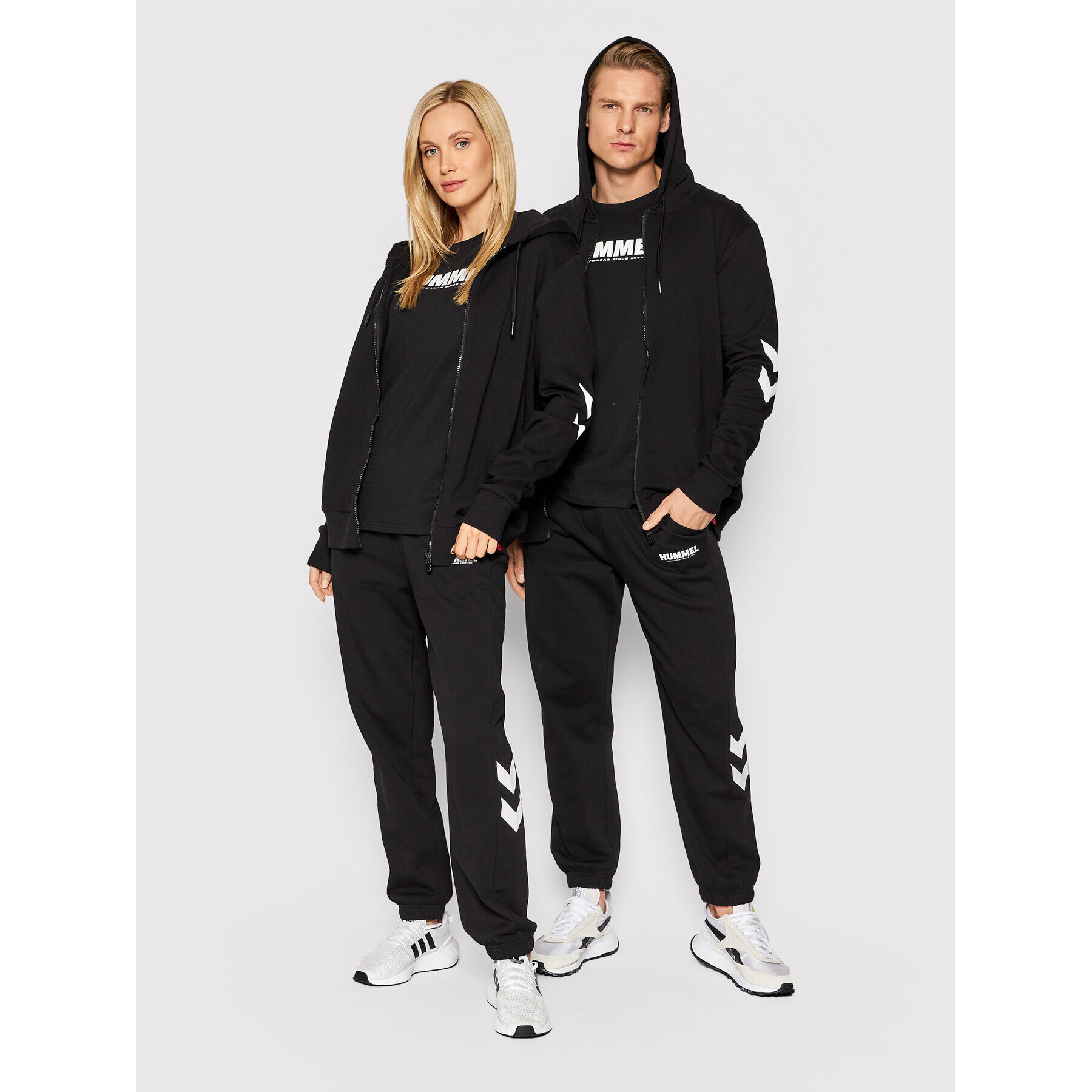 Hummel Bluză Unisex Legacy 212566 Negru Regular Fit - Pled.ro