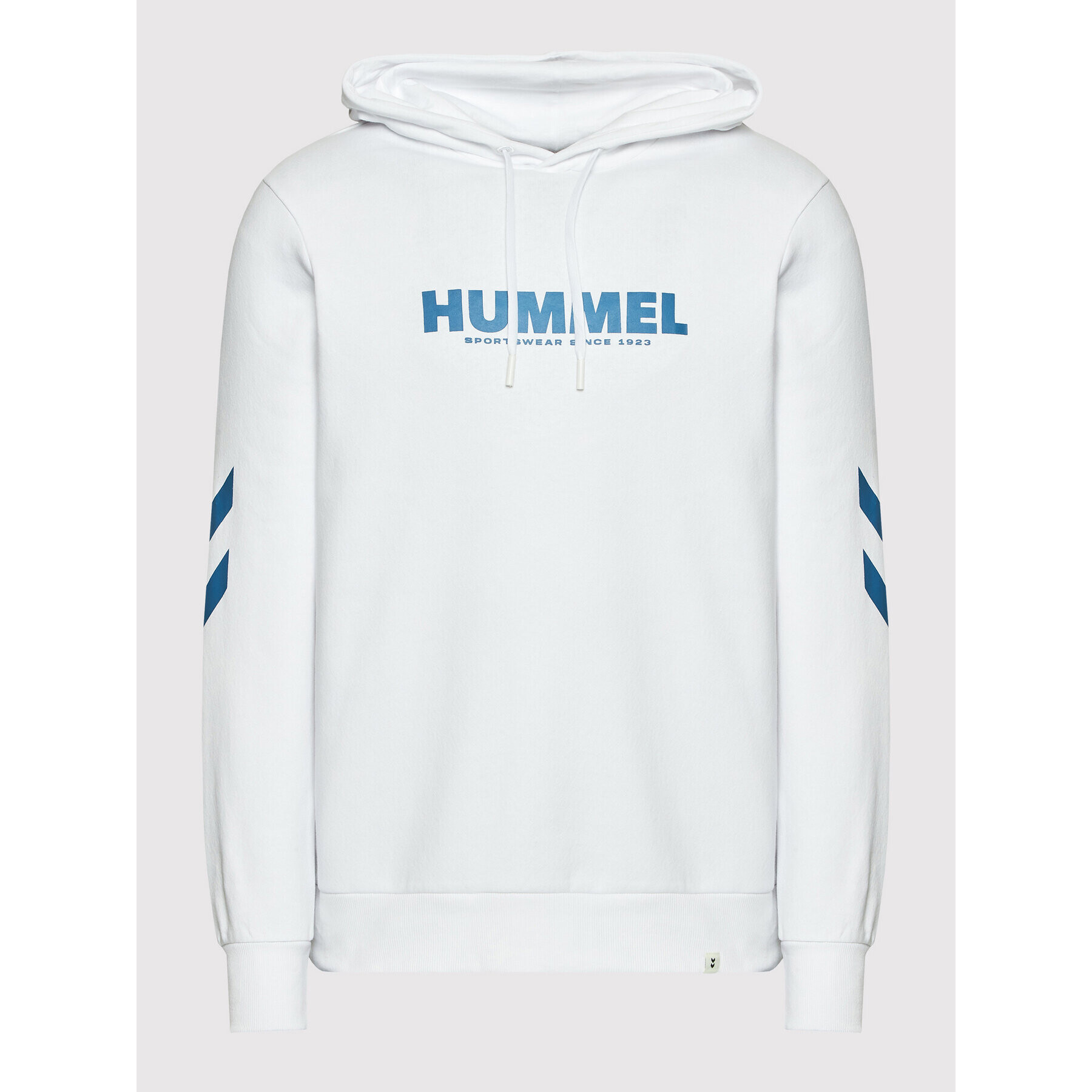 Hummel Bluză Unisex Legacy Logo 214172 Alb Regular Fit - Pled.ro