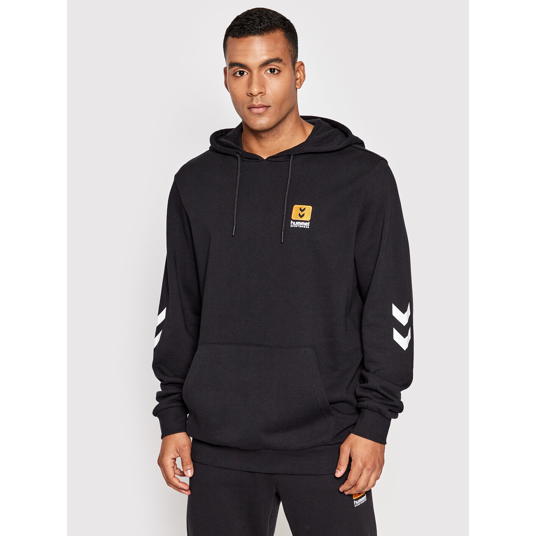 Hummel Bluză Unisex Legacy Liam 213723 Negru Regular Fit - Pled.ro