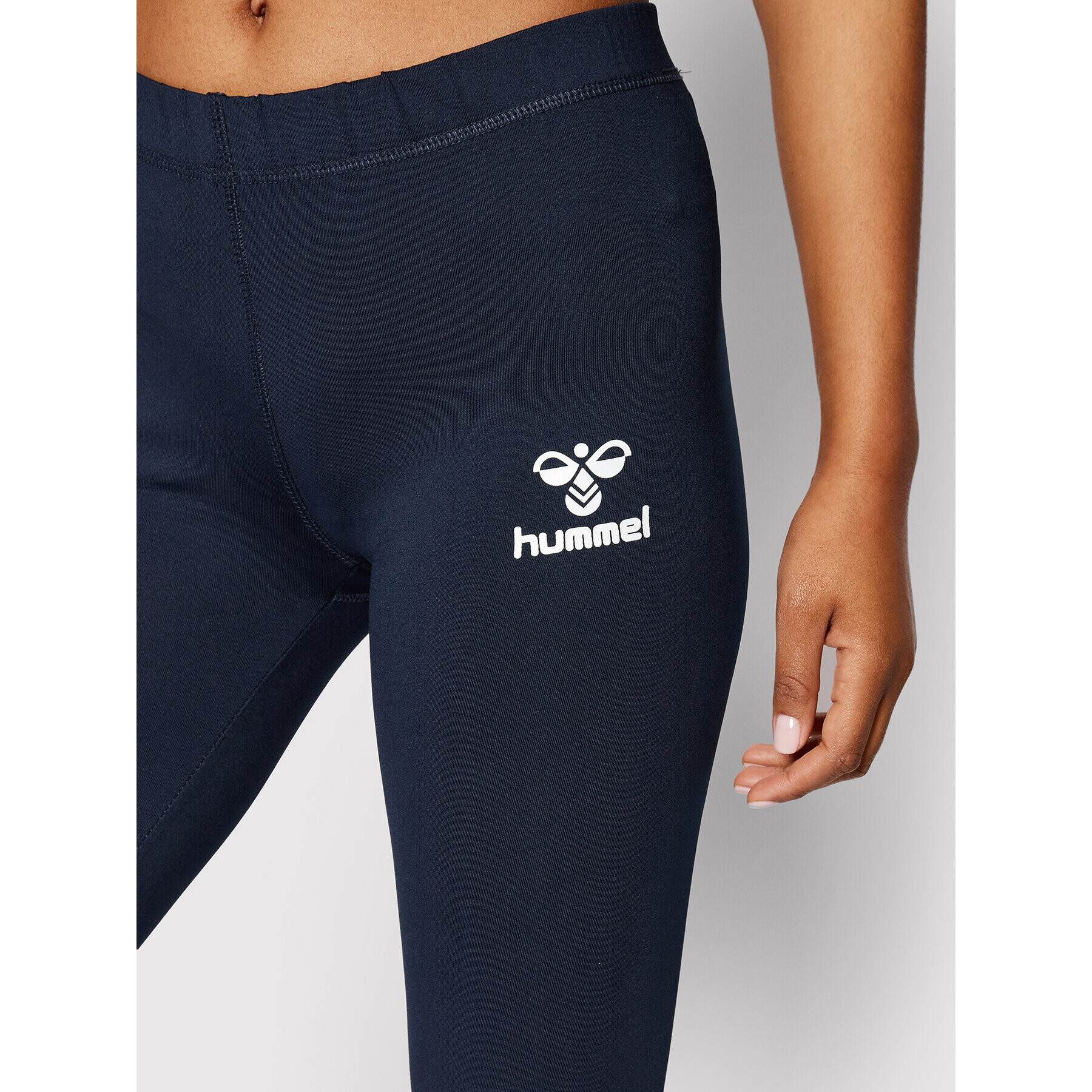 Hummel Colanți Classic 203028 Bleumarin Slim Fit - Pled.ro