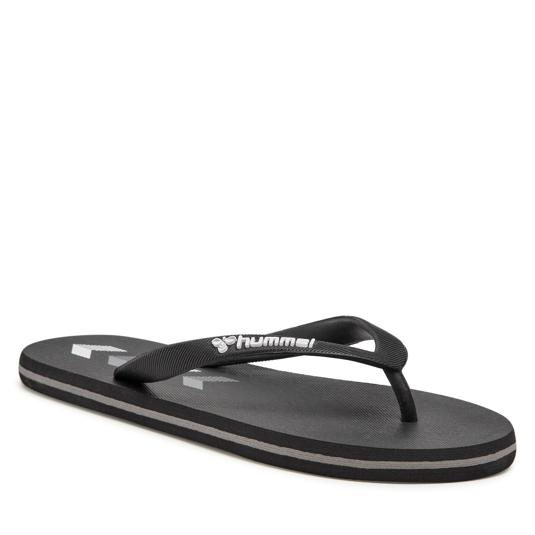 Hummel Flip flop Chevron Flip Flop 214039-2001 Negru - Pled.ro