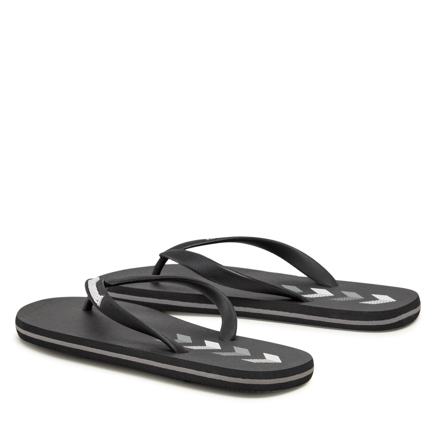 Hummel Flip flop Chevron Flip Flop 214039-2001 Negru - Pled.ro