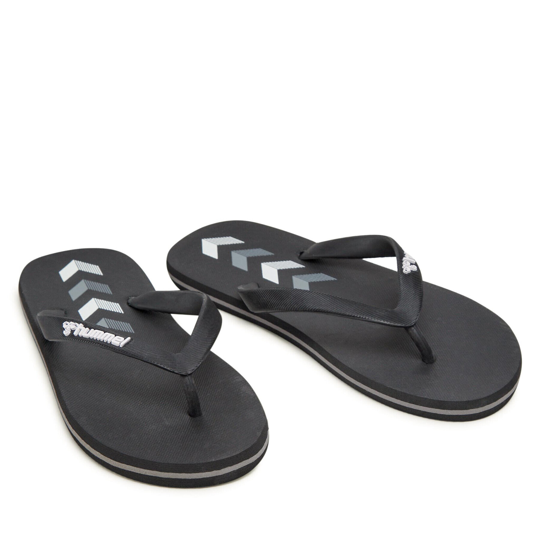 Hummel Flip flop Chevron Flip Flop 214039-2001 Negru - Pled.ro