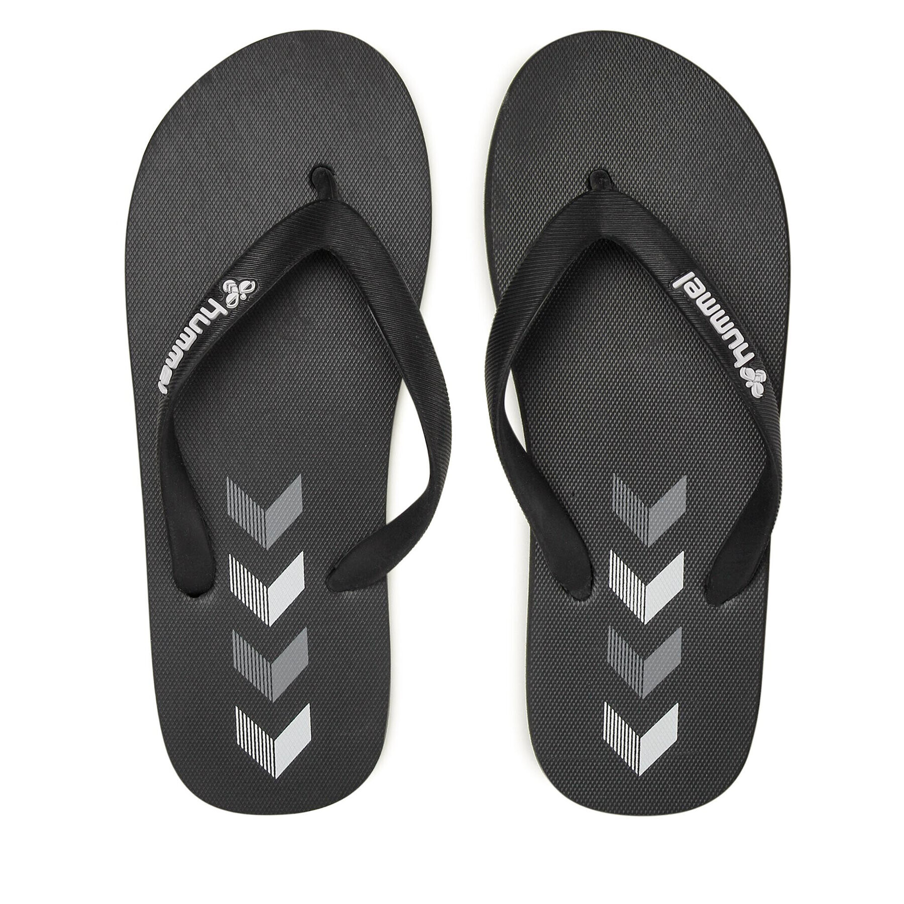 Hummel Flip flop Chevron Flip Flop 214039-2001 Negru - Pled.ro