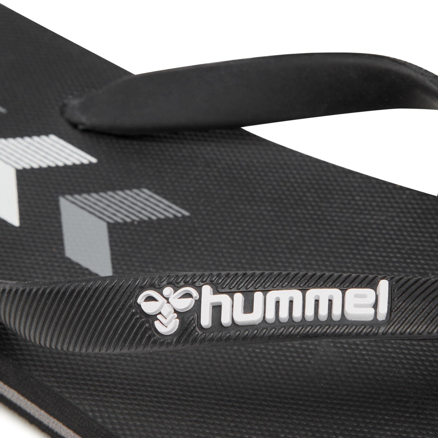 Hummel Flip flop Chevron Flip Flop 214039-2001 Negru - Pled.ro