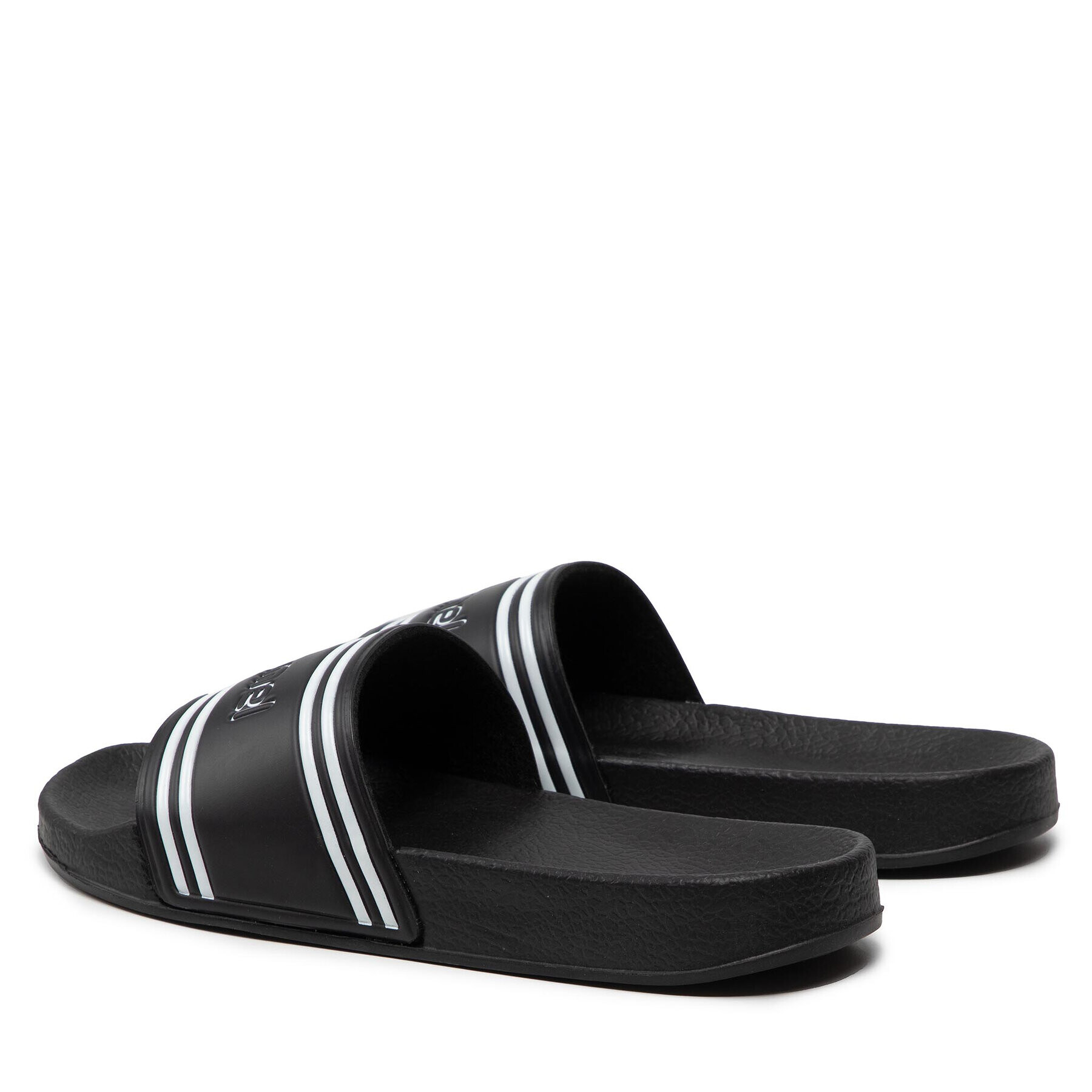 Hummel Șlapi Pool Slide Retro 214760-2001 Negru - Pled.ro