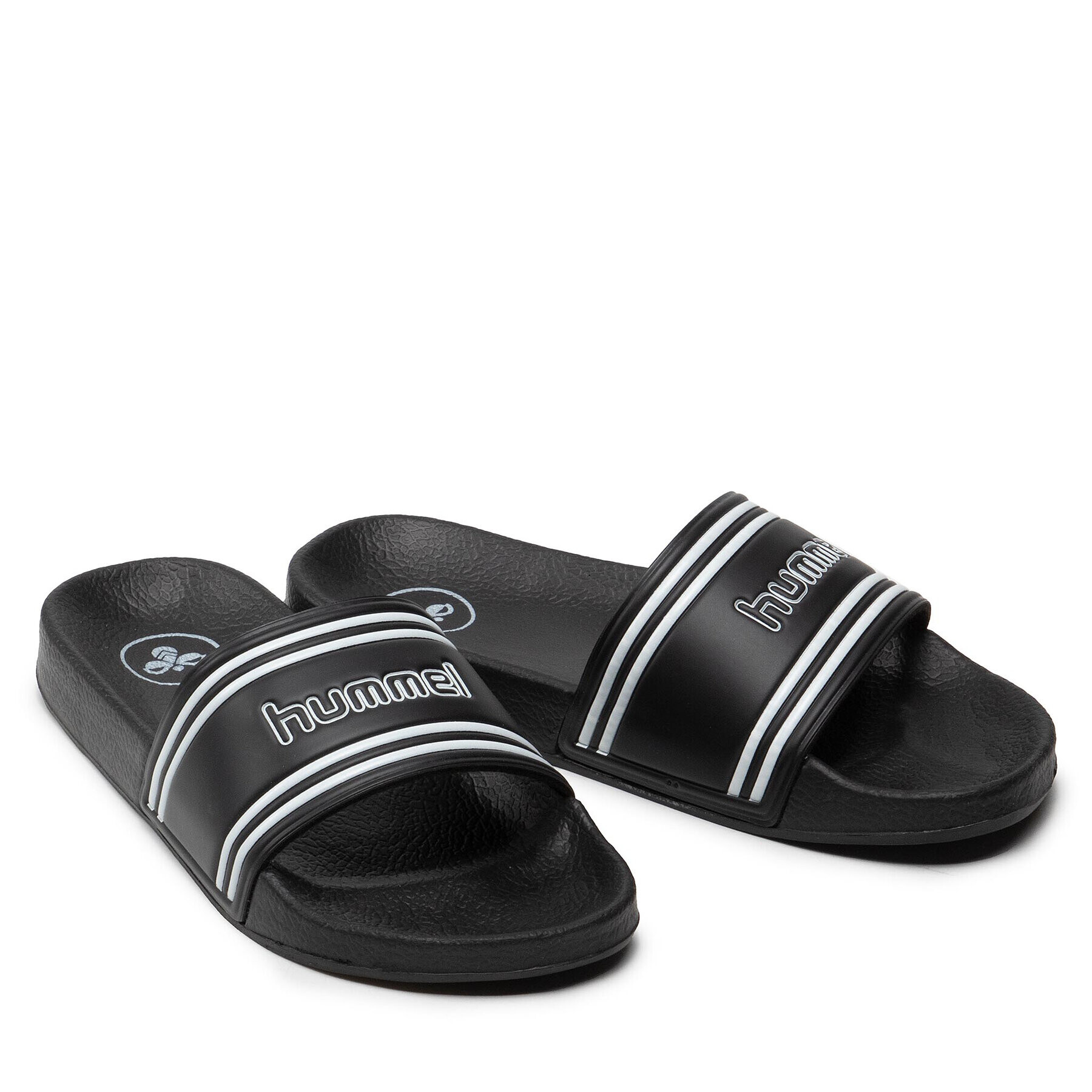 Hummel Șlapi Pool Slide Retro 214760-2001 Negru - Pled.ro