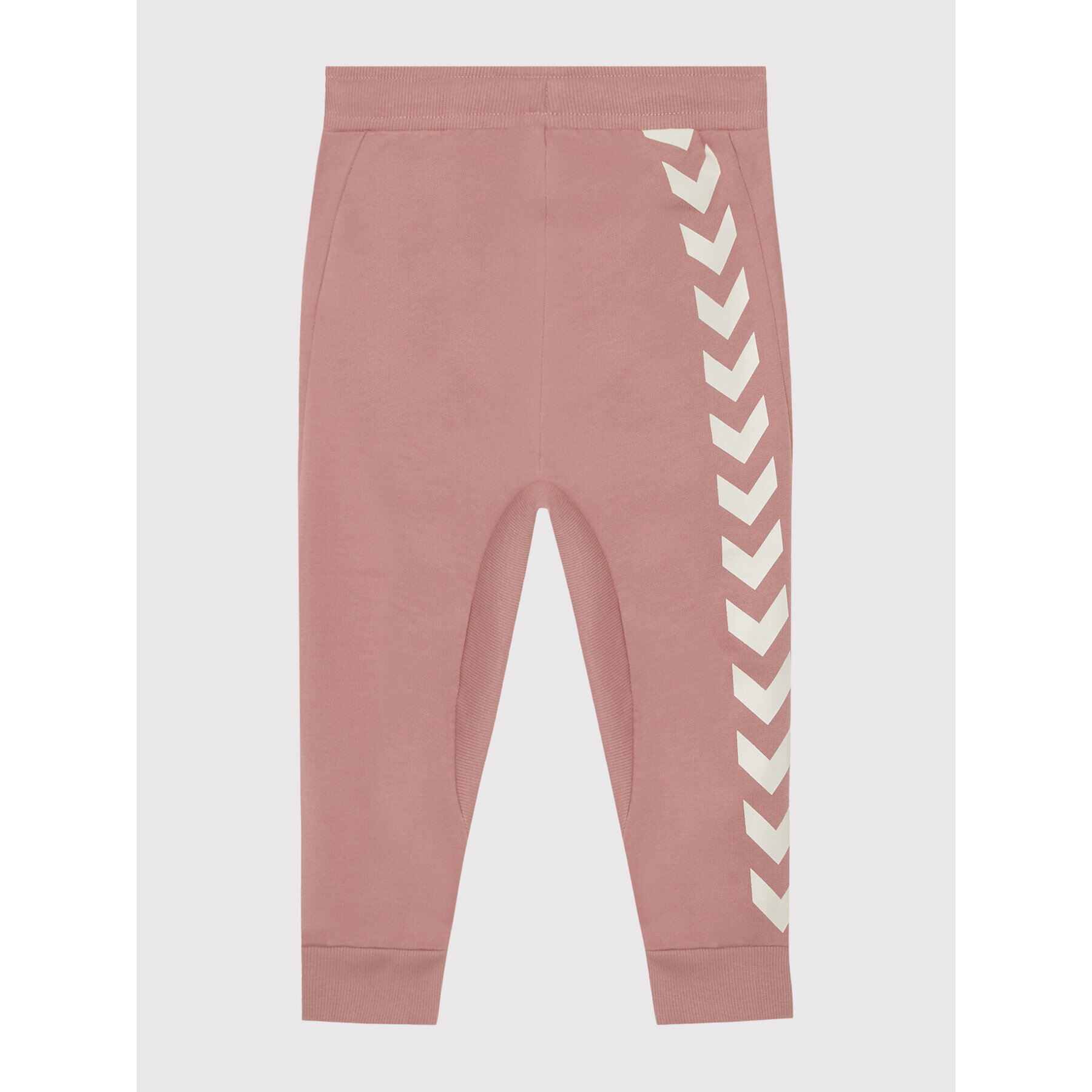 Hummel Pantaloni trening Apple 214164 Roz Regular Fit - Pled.ro