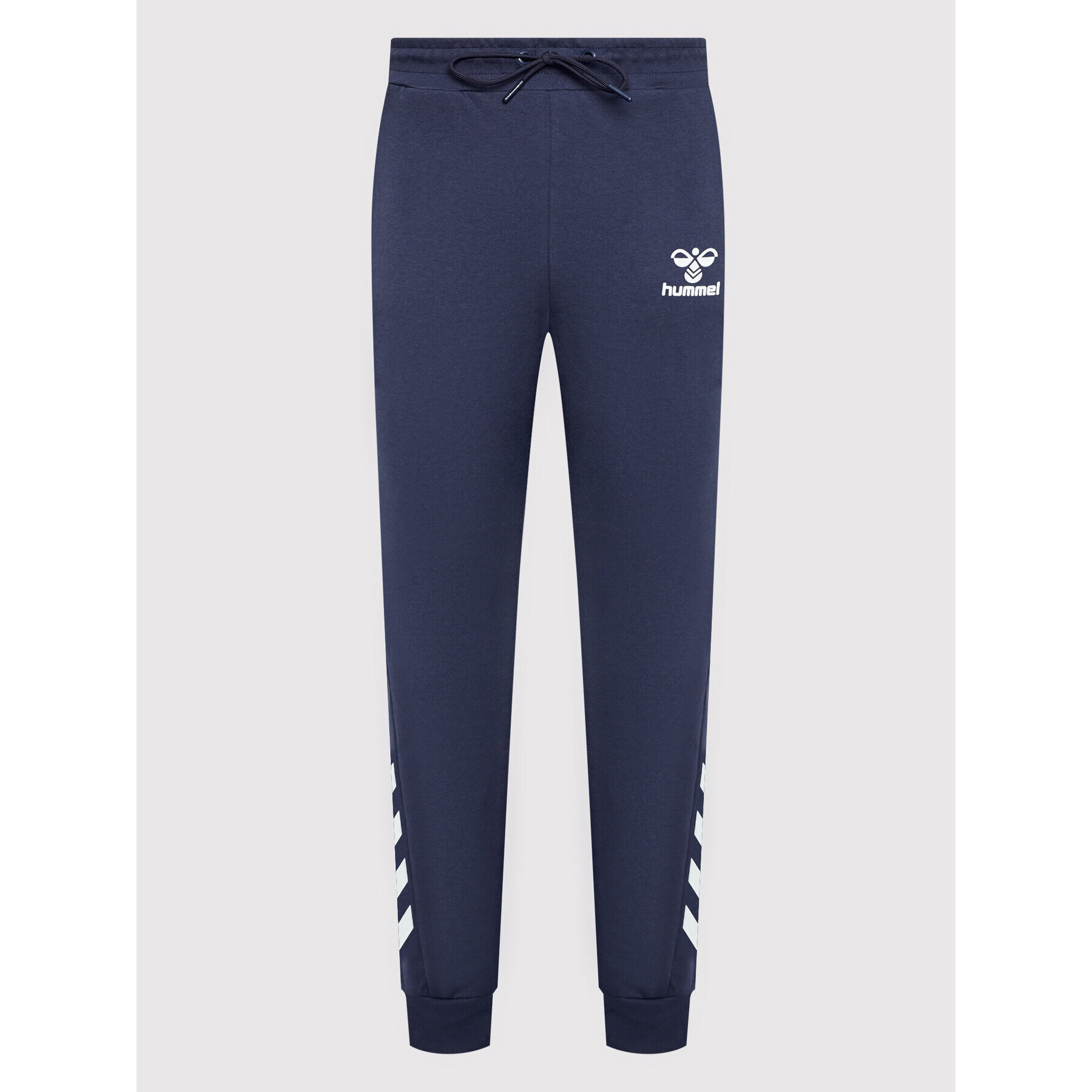 Hummel Pantaloni trening Isam 2.0 214336 Bleumarin Regular Fit - Pled.ro