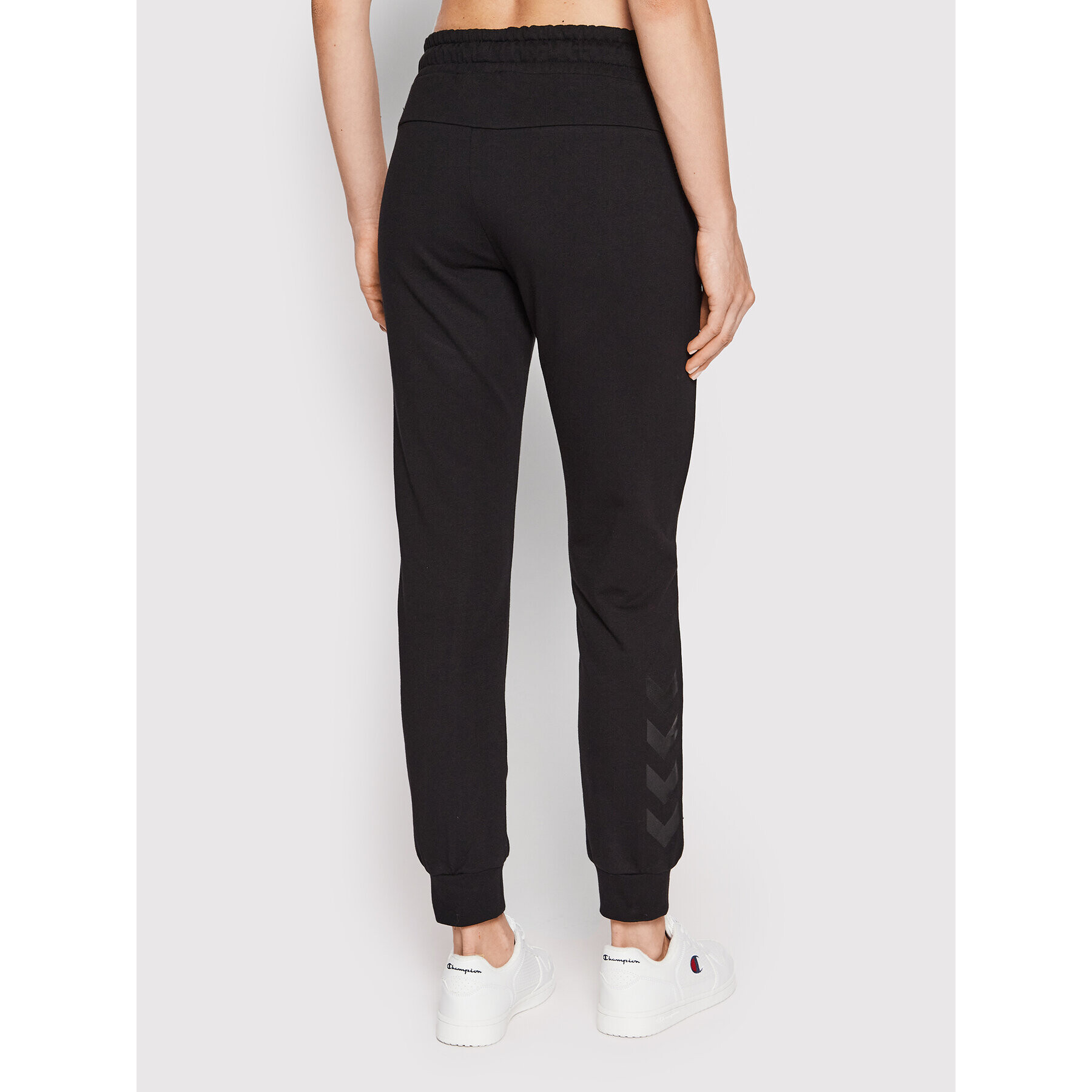 Hummel Pantaloni trening Noni 2.0 214330 Negru Regular Fit - Pled.ro