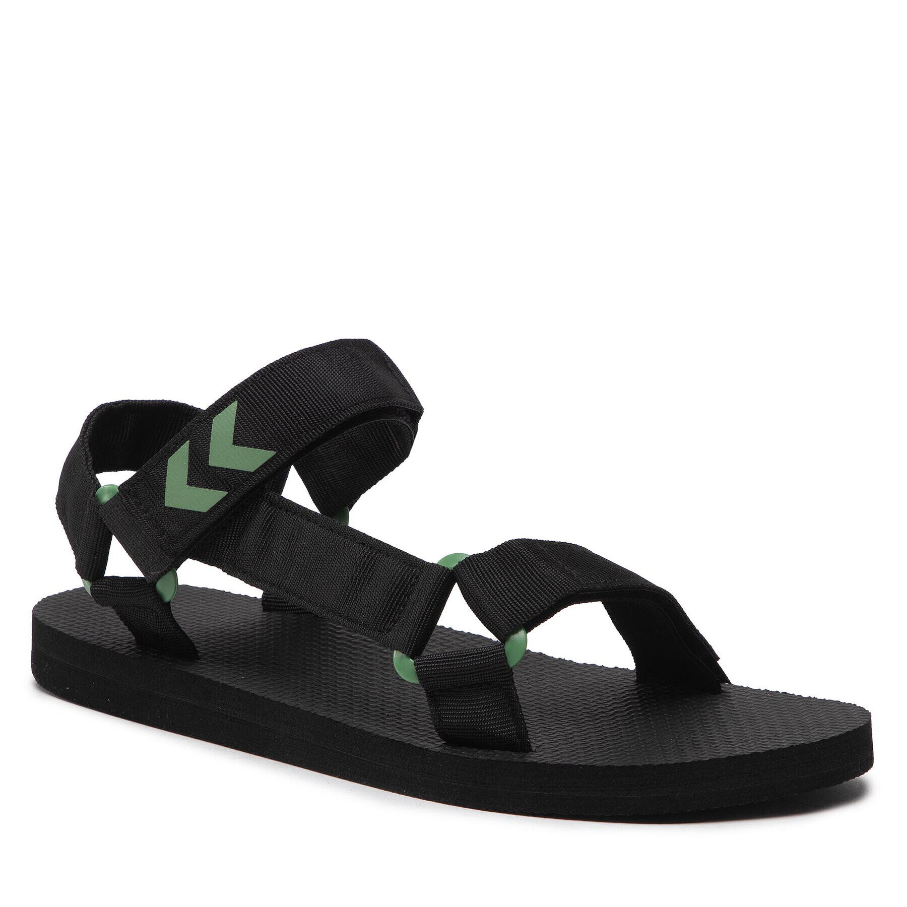 Hummel Sandale Srap Sandal 214763-2001 Negru - Pled.ro