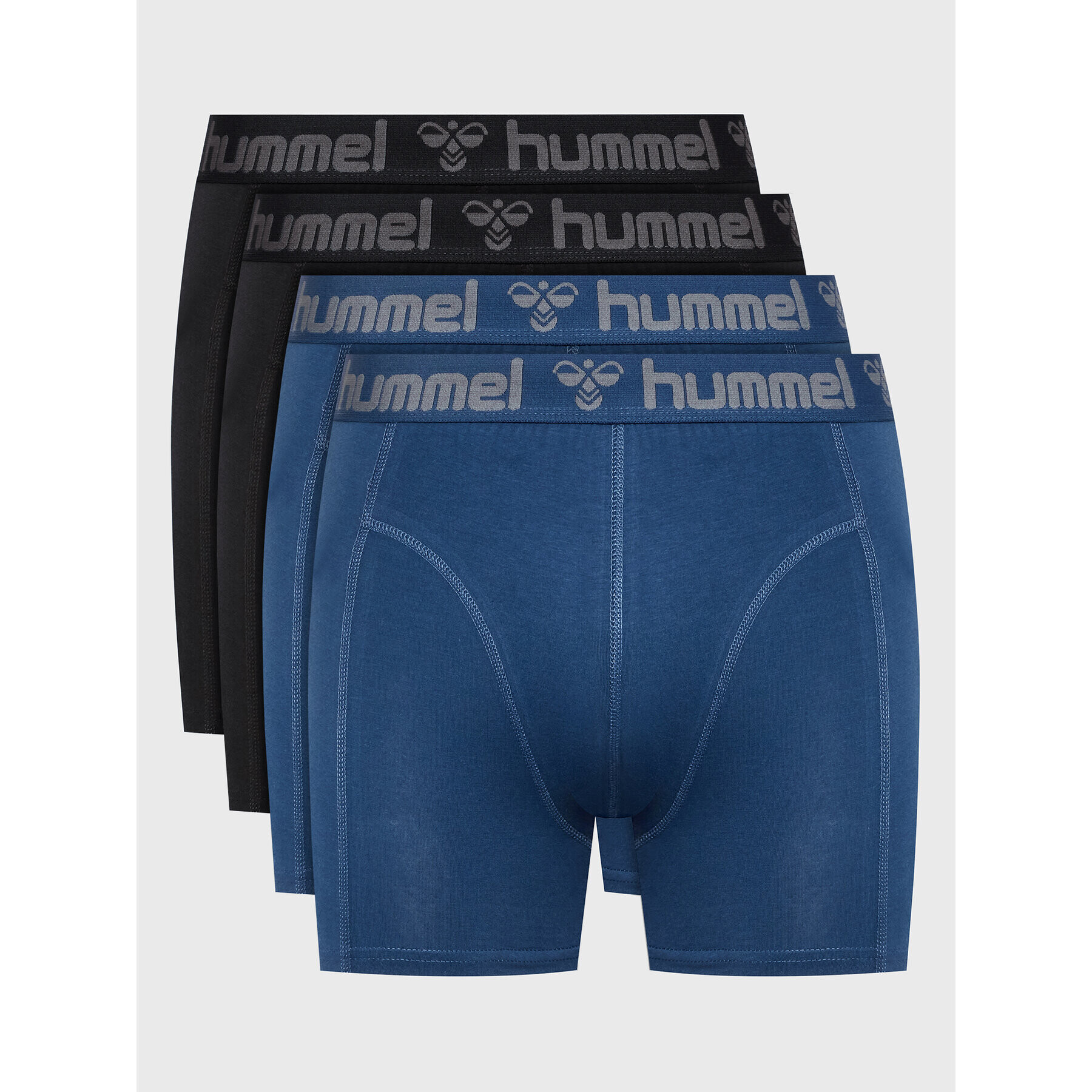 Hummel Set 4 perechi de boxeri Marston 215796 Colorat - Pled.ro