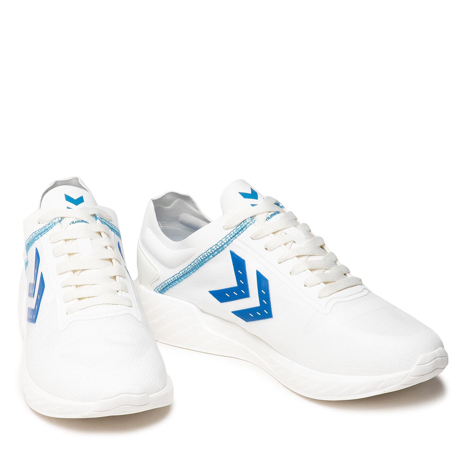 Hummel Sneakers Minneapolis Legend 211910-9109 Alb - Pled.ro